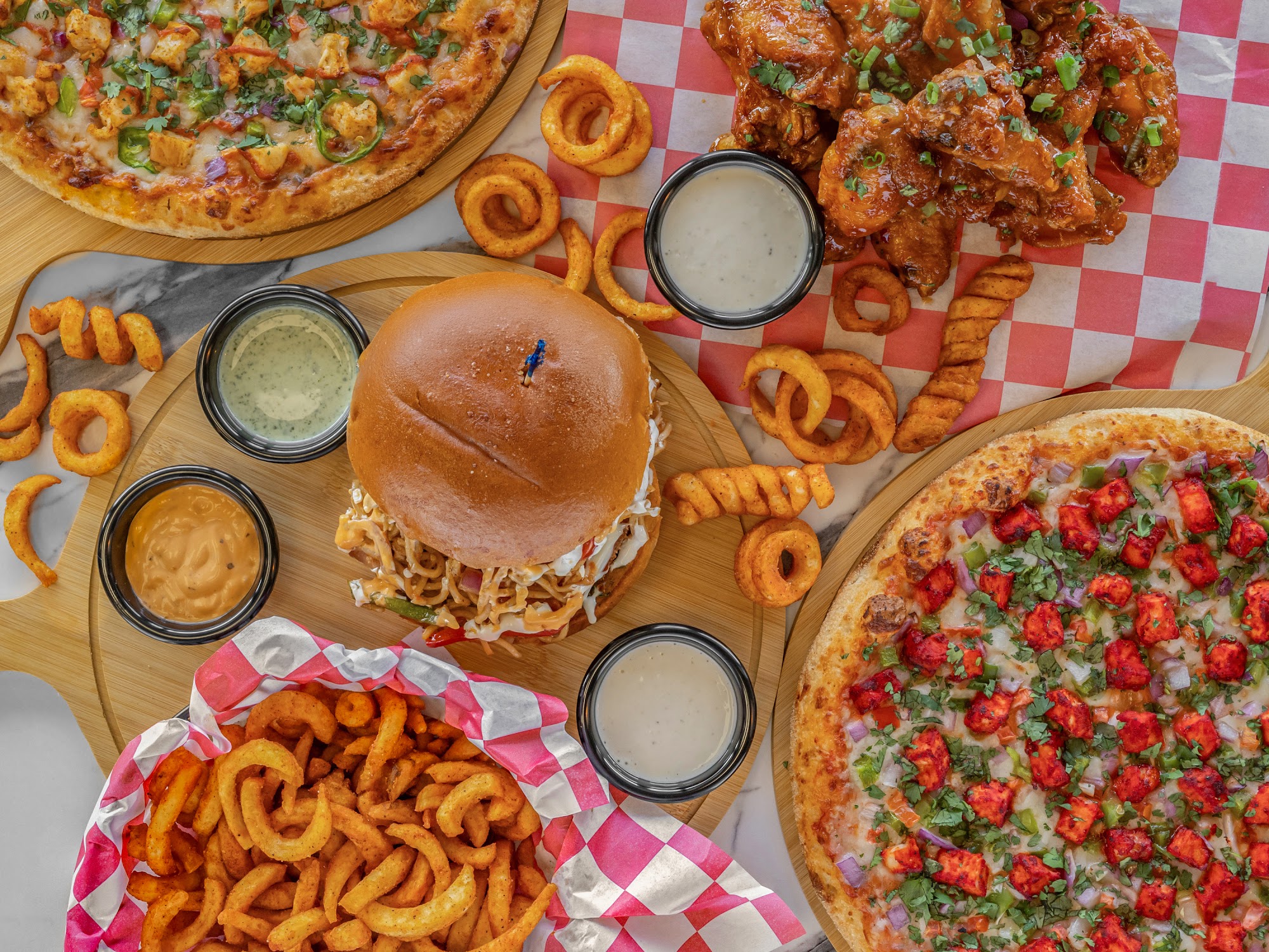 Spice Crust Pizzeria Menu