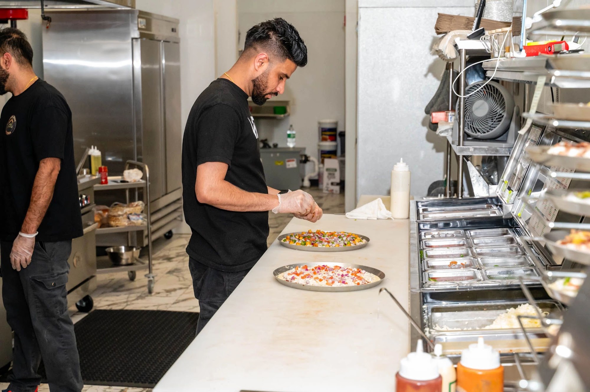 Spice Crust Pizzeria Menu