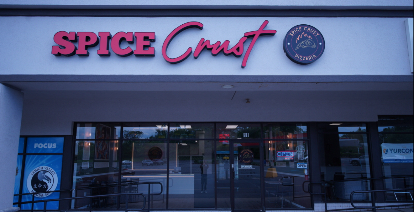 Spice Crust Pizzeria 2910 Easton Ave Suite 11, Bethlehem