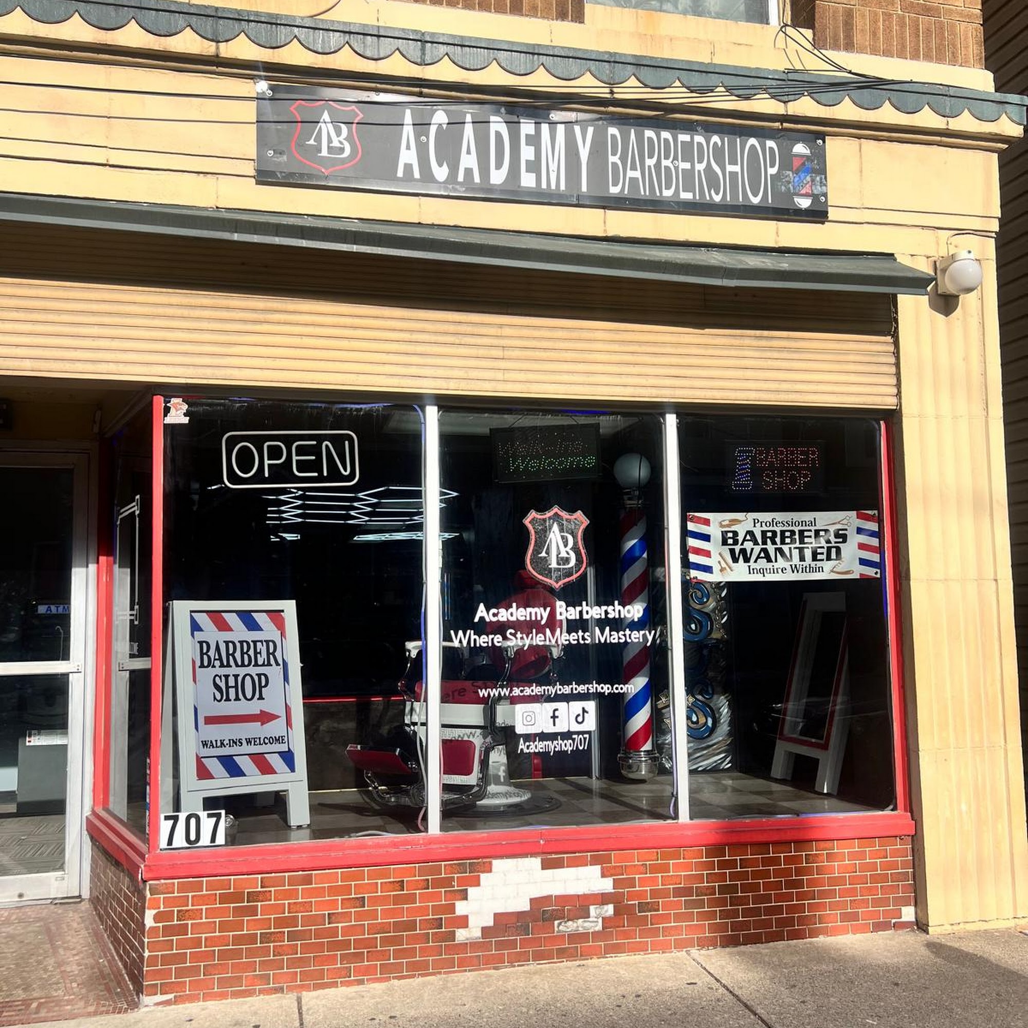 Academy Barbershop 707 E 4th St, Bethlehem Pennsylvania 18015
