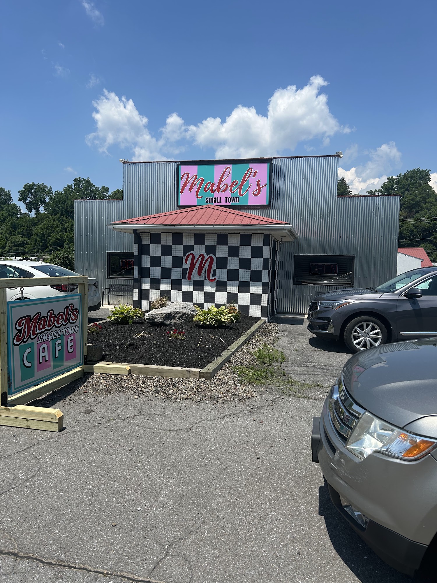 Mabel’s small town cafe Menu