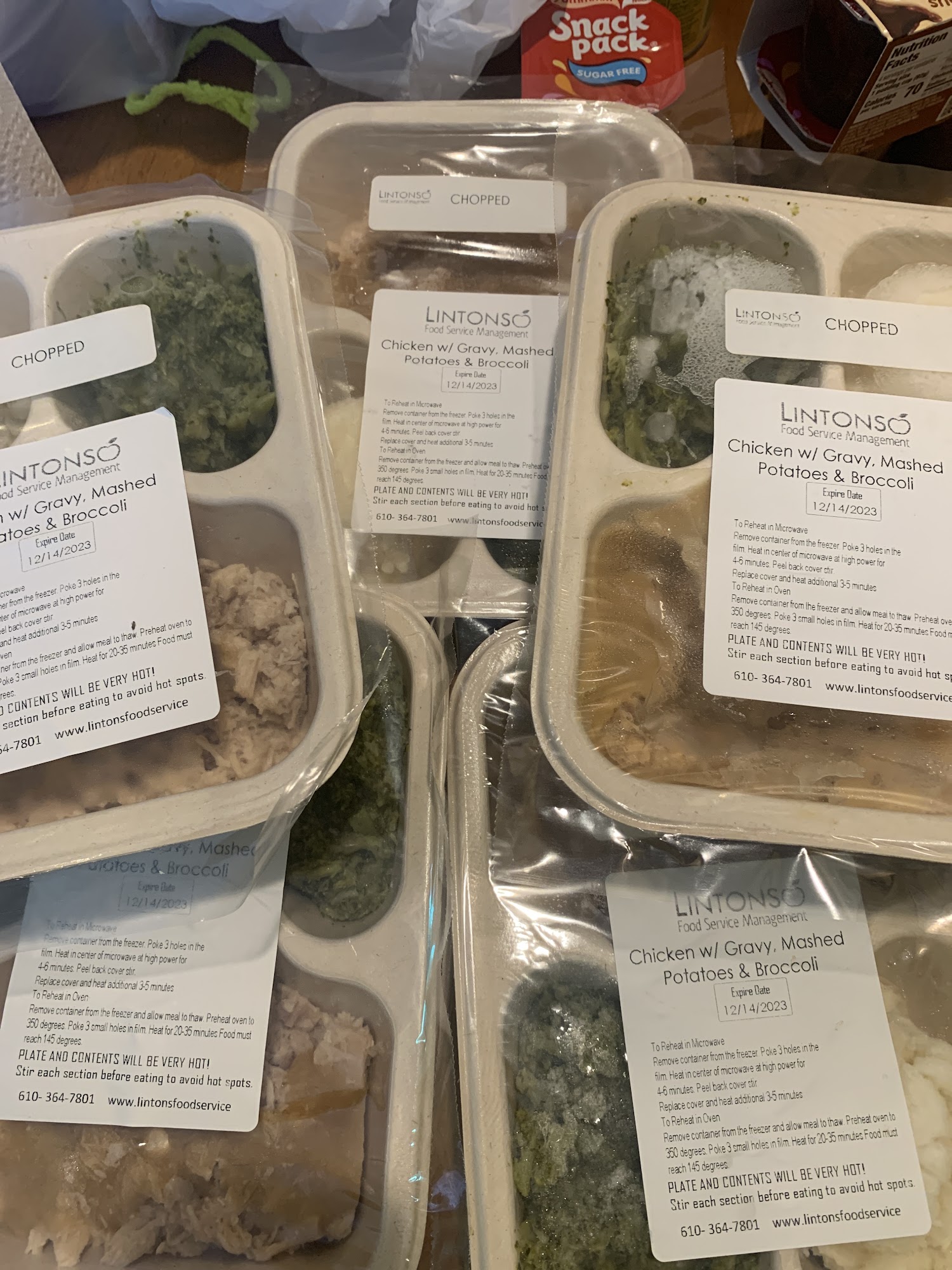 Lintons Managed Services Menu