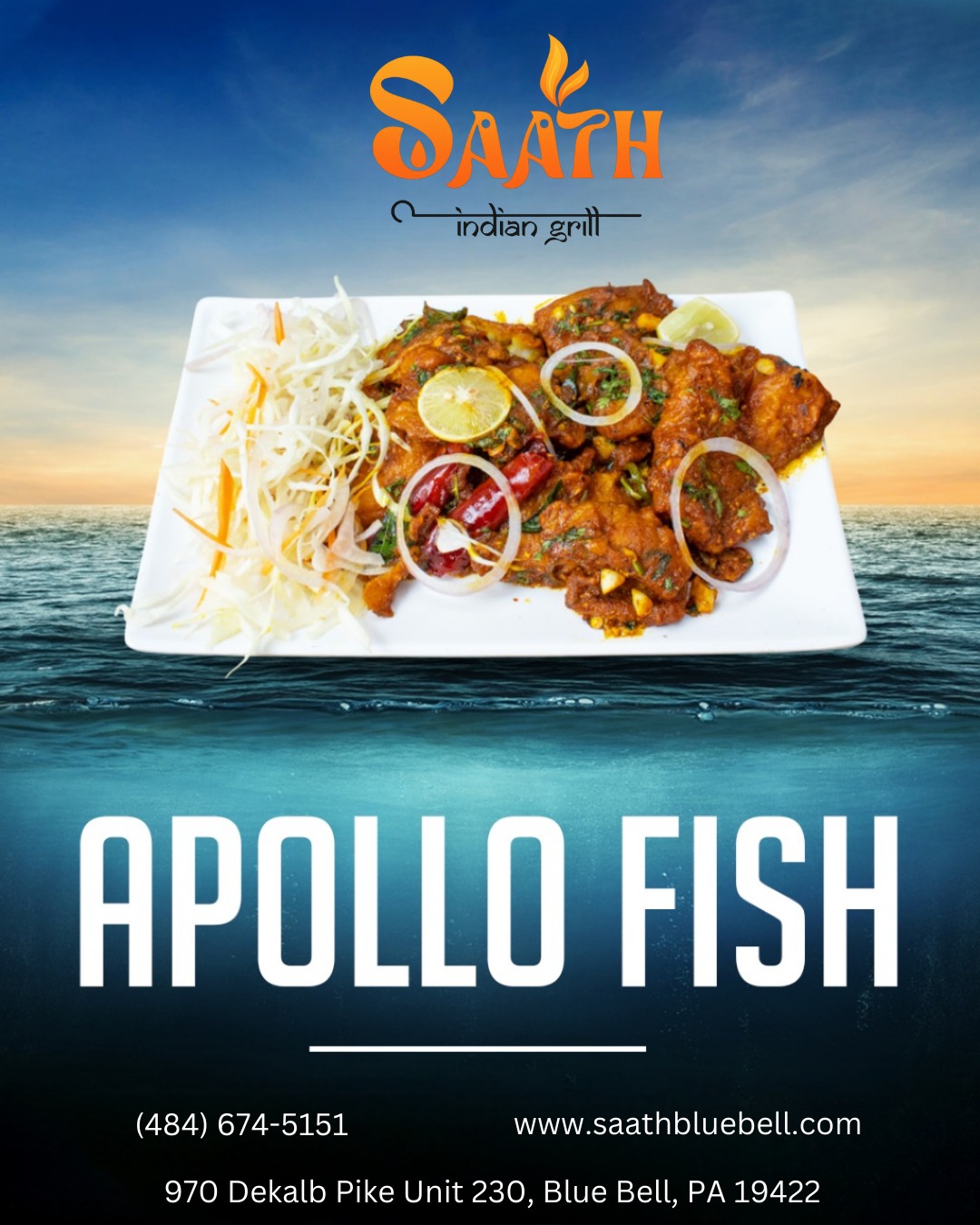 Saath Indian Grill Blue Bell