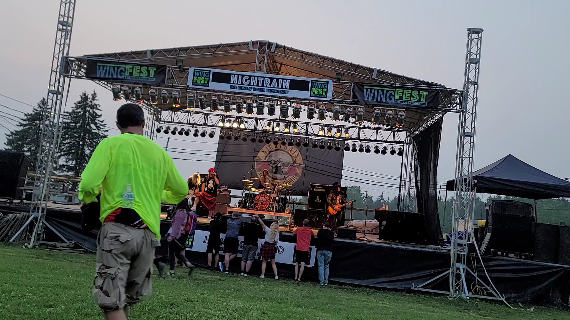 Tussey Bär & Kitchen Menu