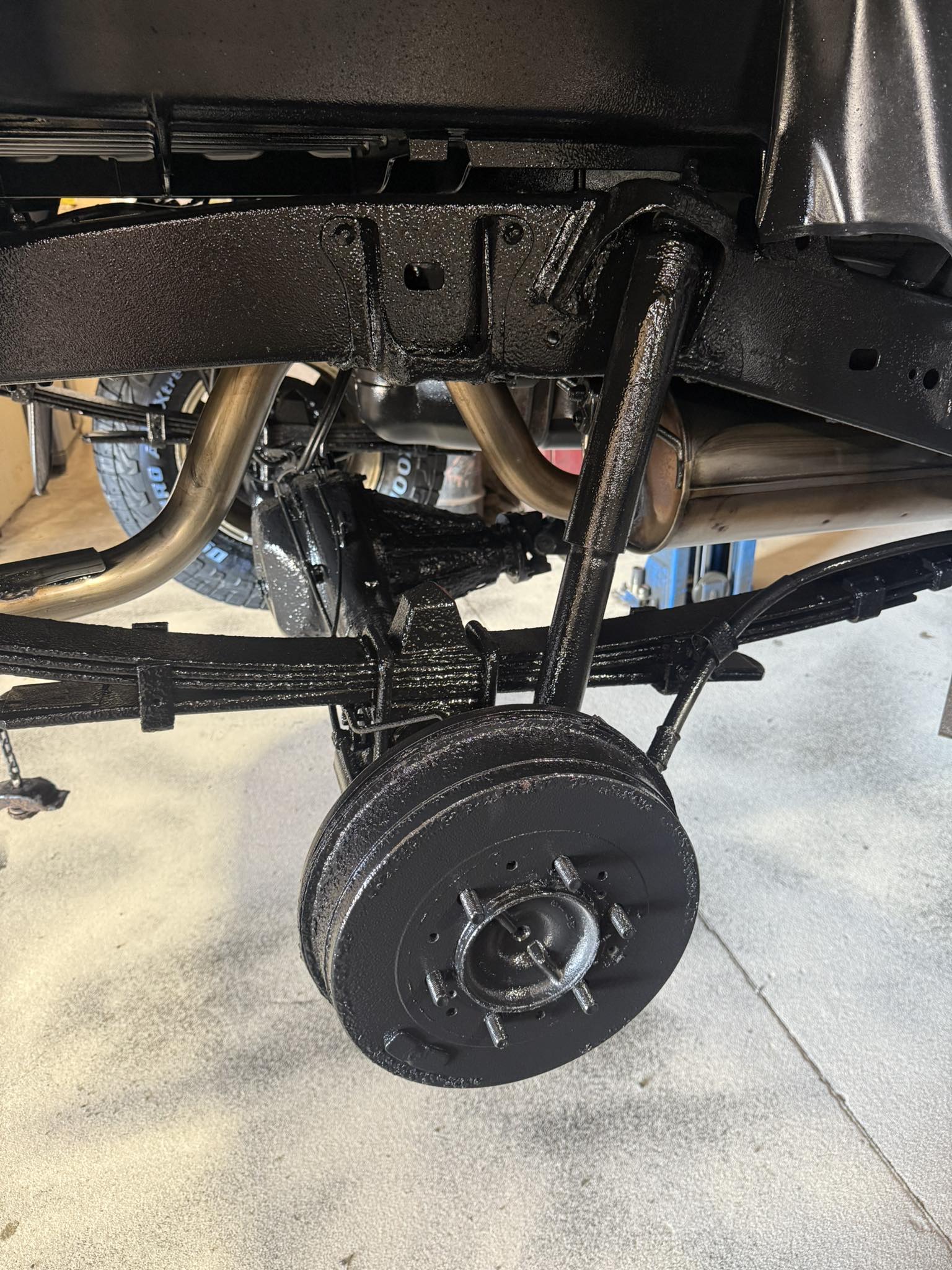 J R Tunstall Trucking Boswell