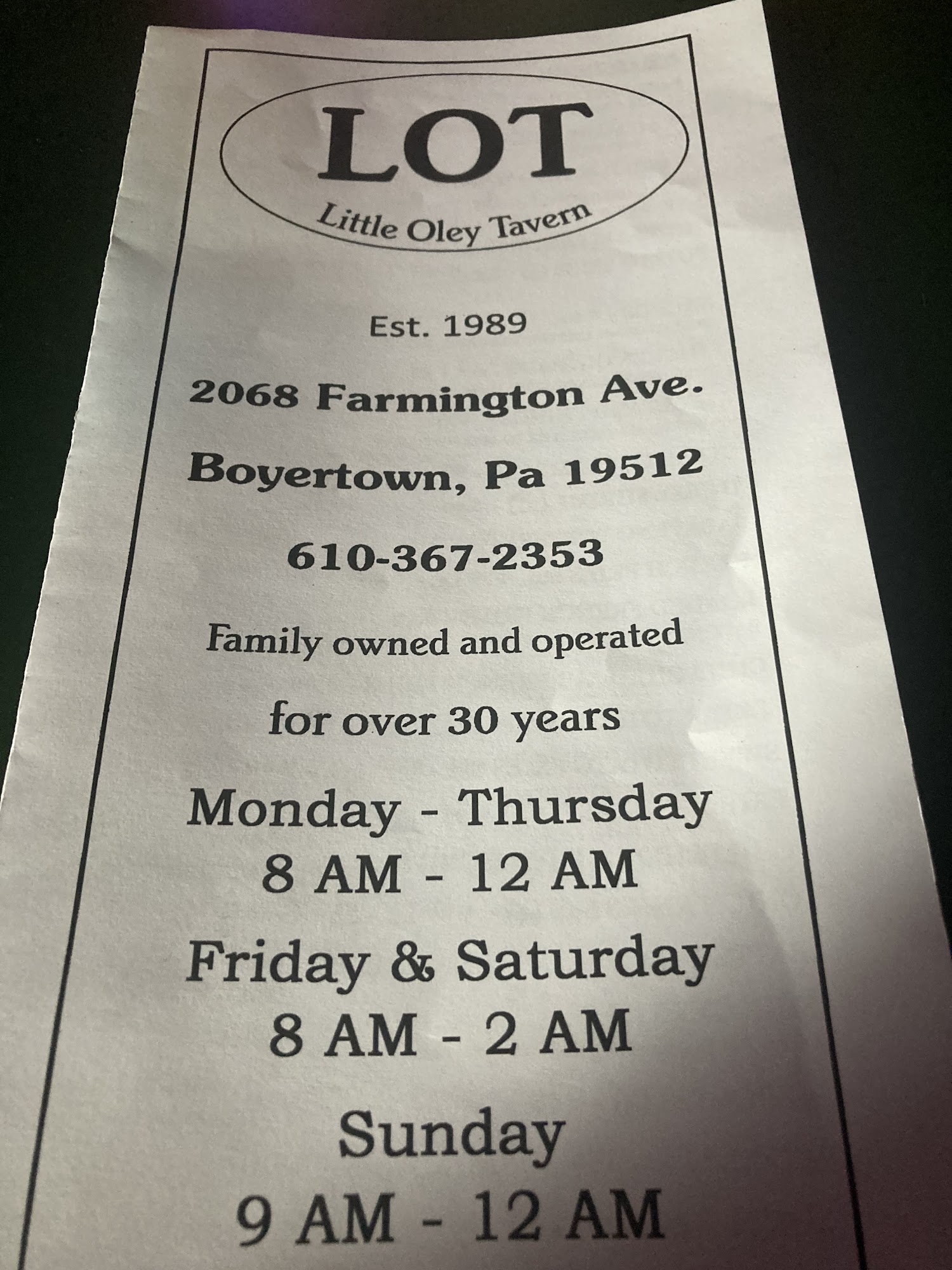 Photo credit: Google