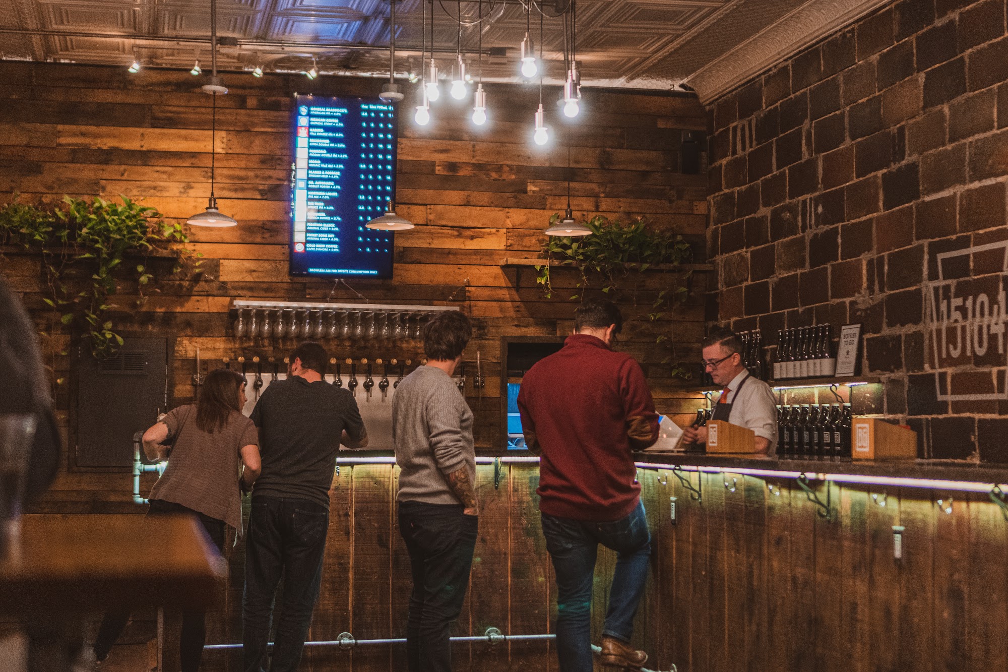 BG Brewing (Brew Gentlemen) Menu