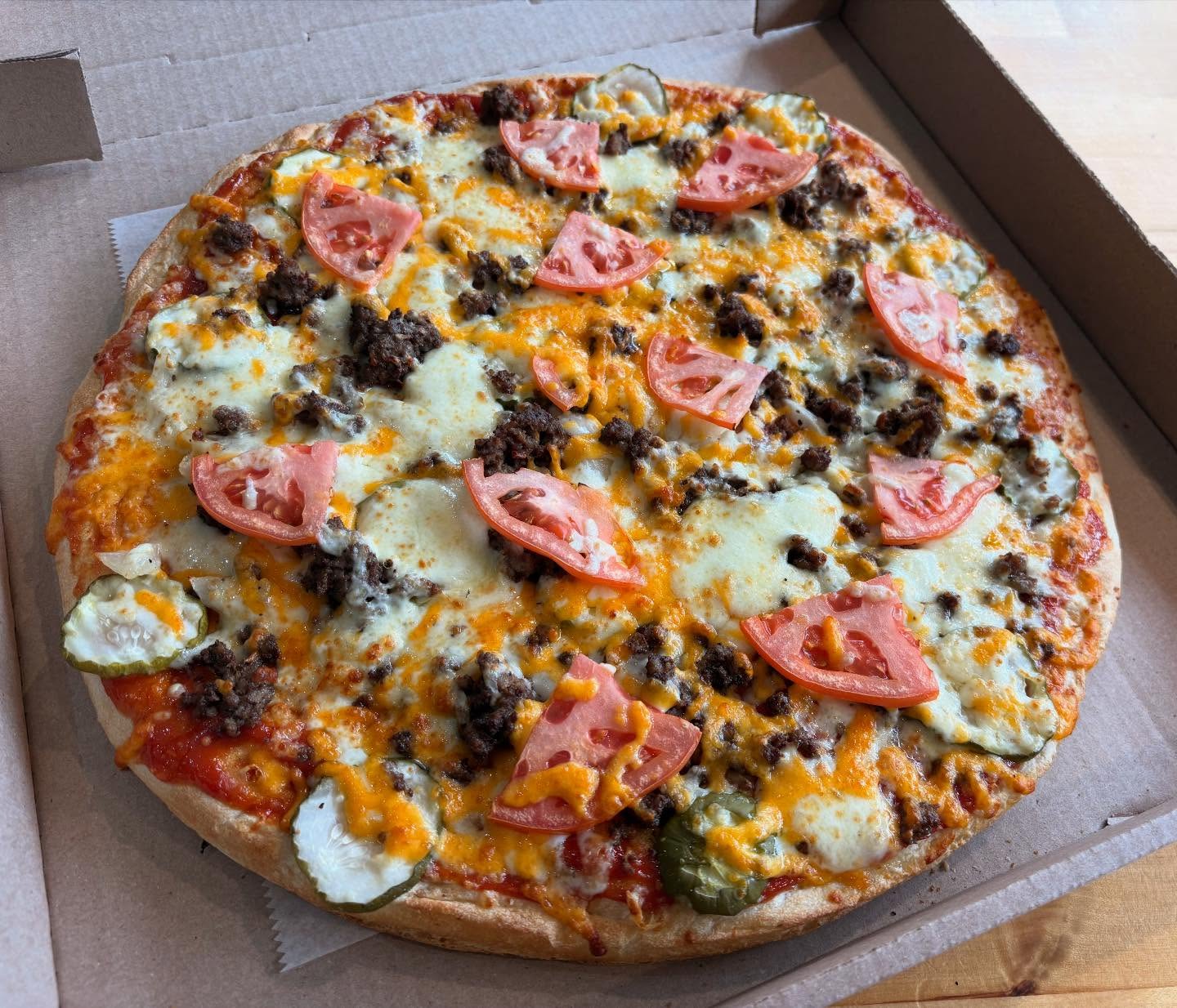 Country Style Pizza Bridgeville