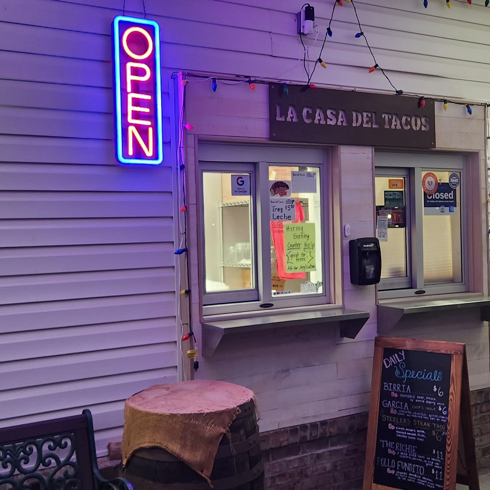 La Casa del Tacos Bridgeville