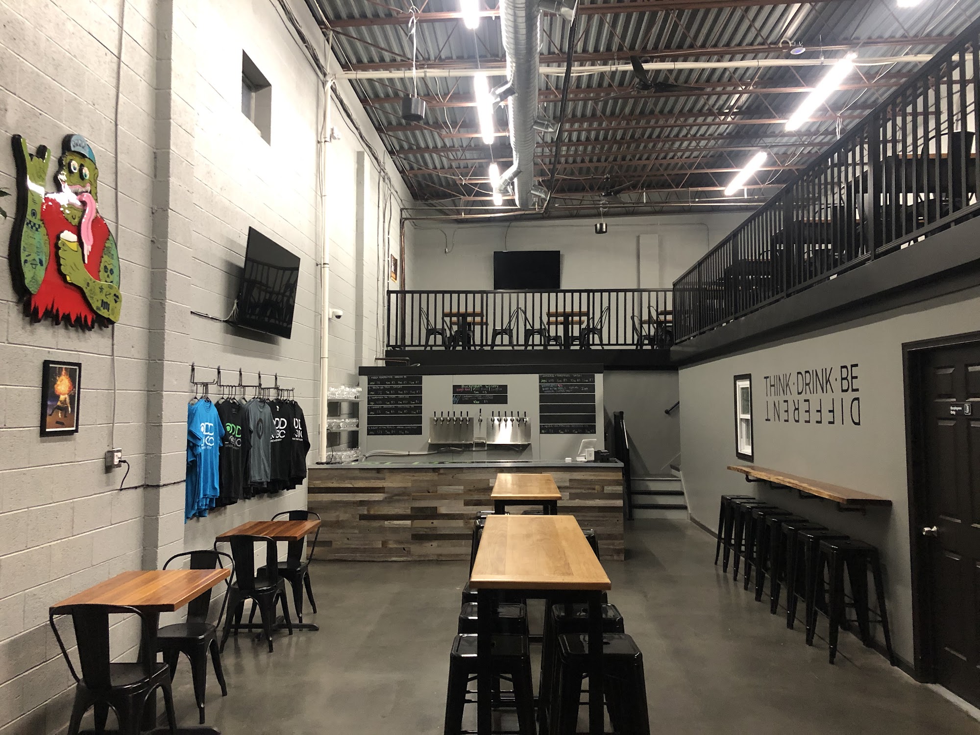 Odd Logic Brewing Co. Menu