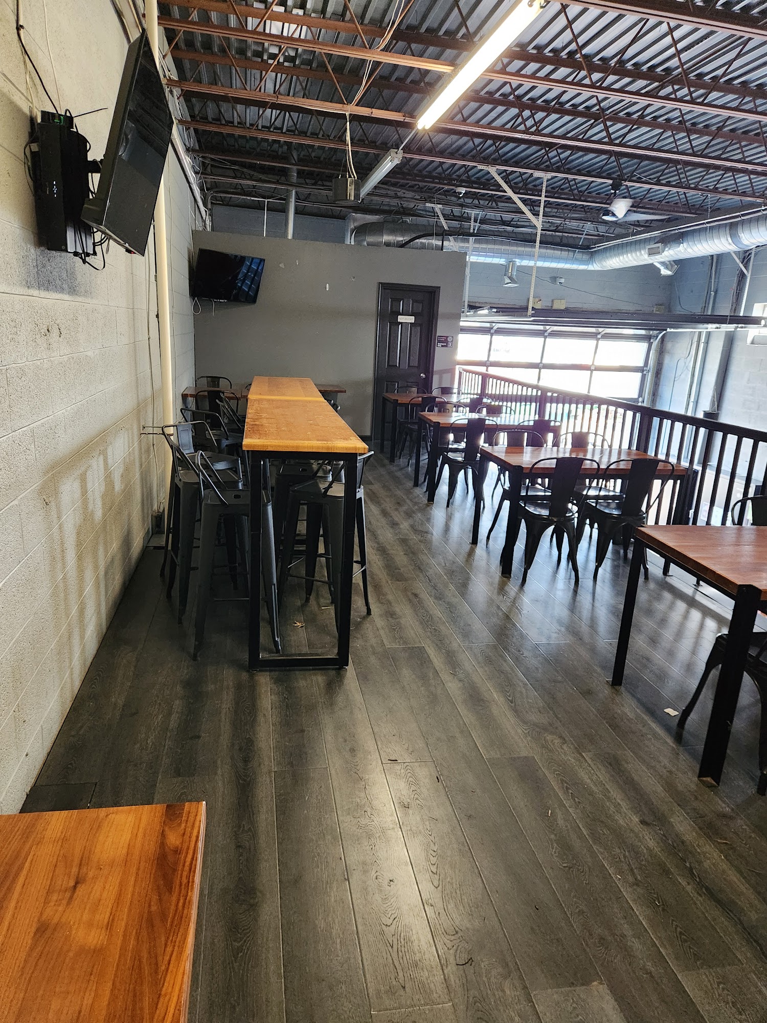 Odd Logic Brewing Co. Menu