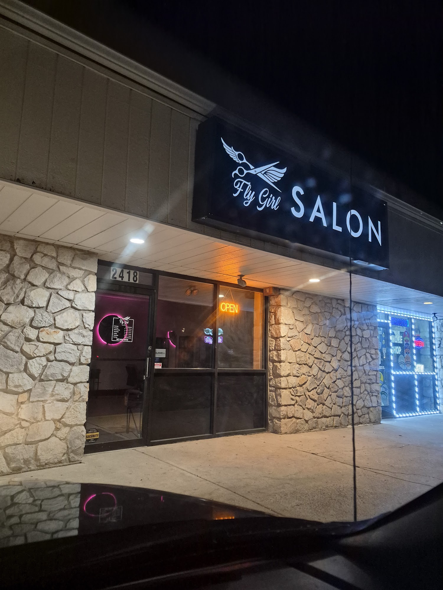 Fly Girl Salon 2418 Durham Rd, Bristol Pennsylvania 19007