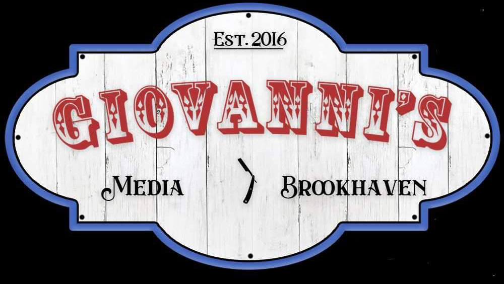 Giovanni's Brookhaven Barber Shop 4213 Edgmont Ave, Brookhaven Pennsylvania 19015