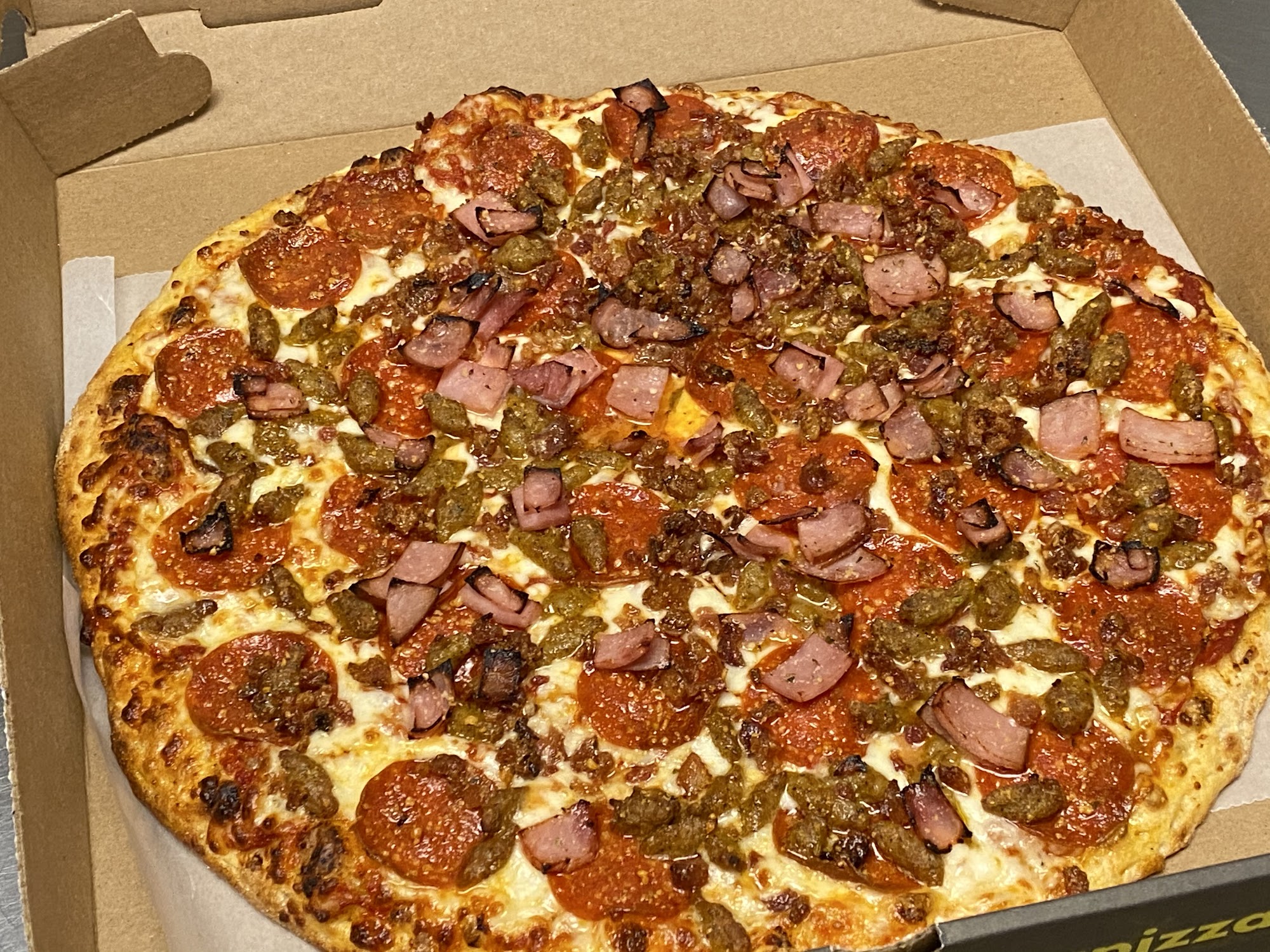 Fox's Pizza Den Menu