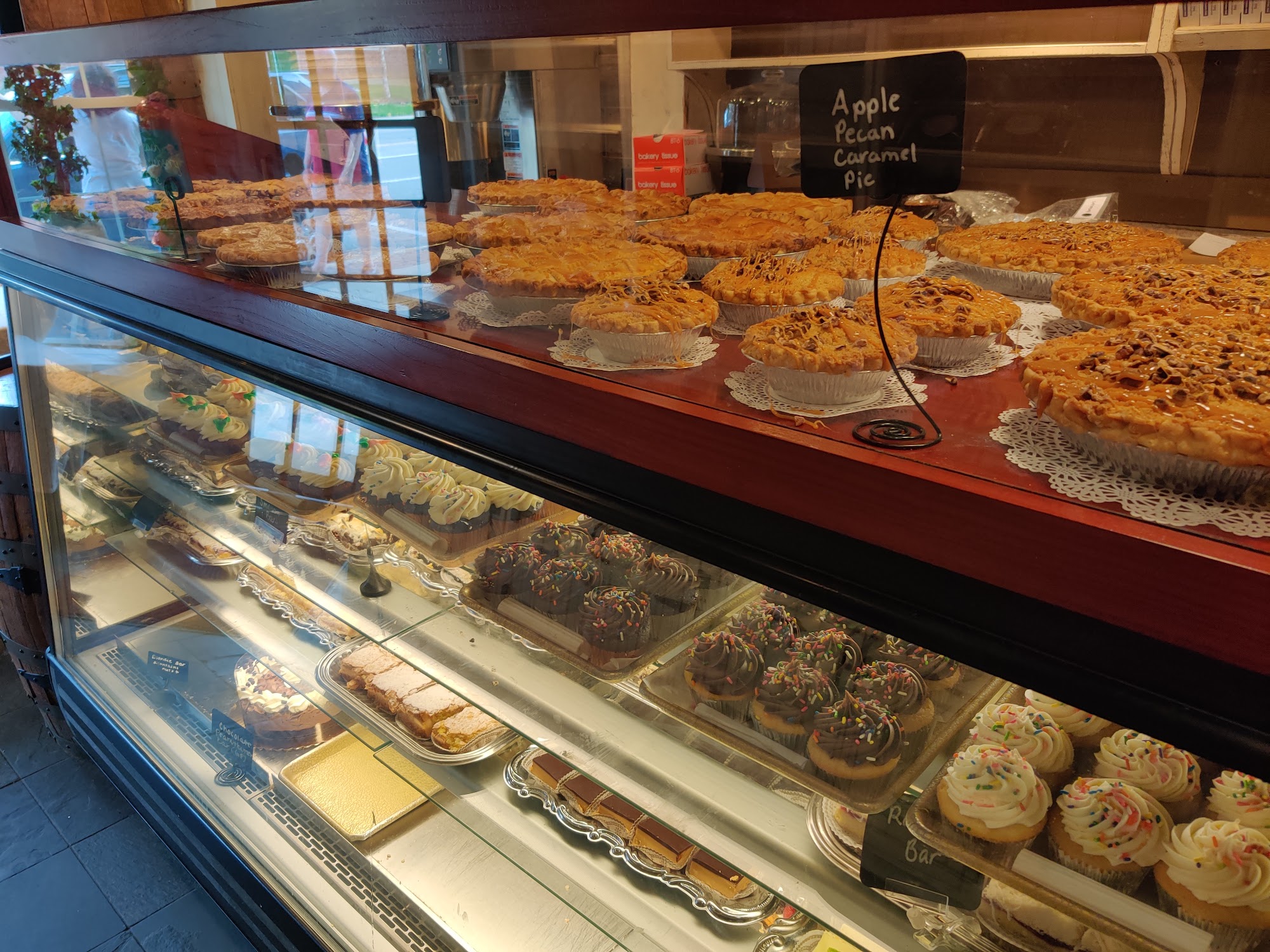 The Bakery House Menu