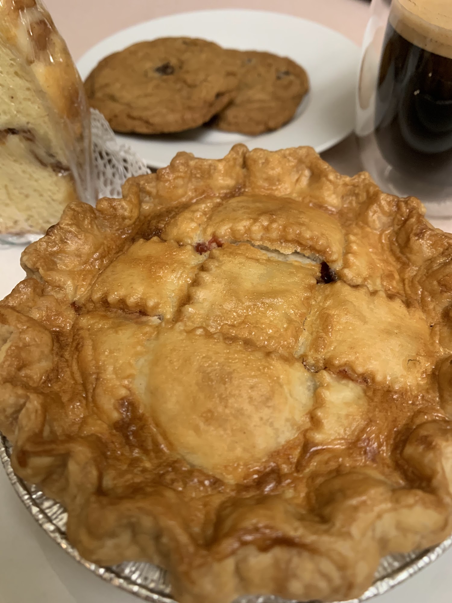 The Bakery House Menu