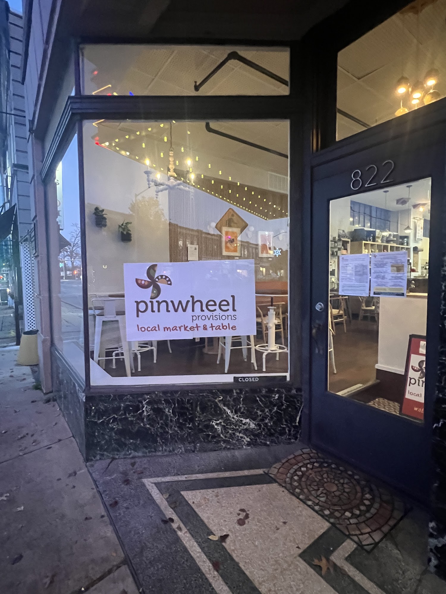 Pinwheel Provisions Bryn Mawr