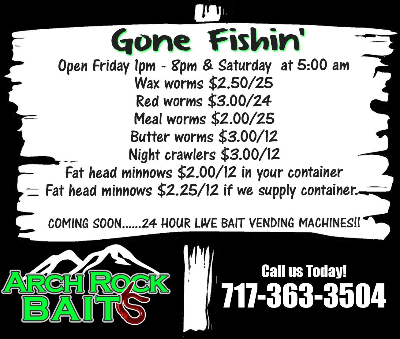 AJ's Beer Distributor Menu