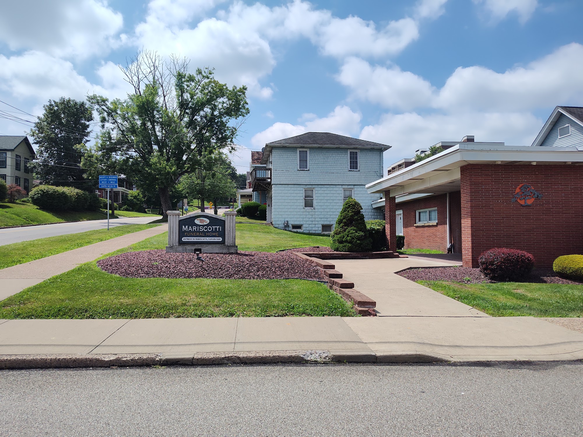 Mariscotti Funeral Home California