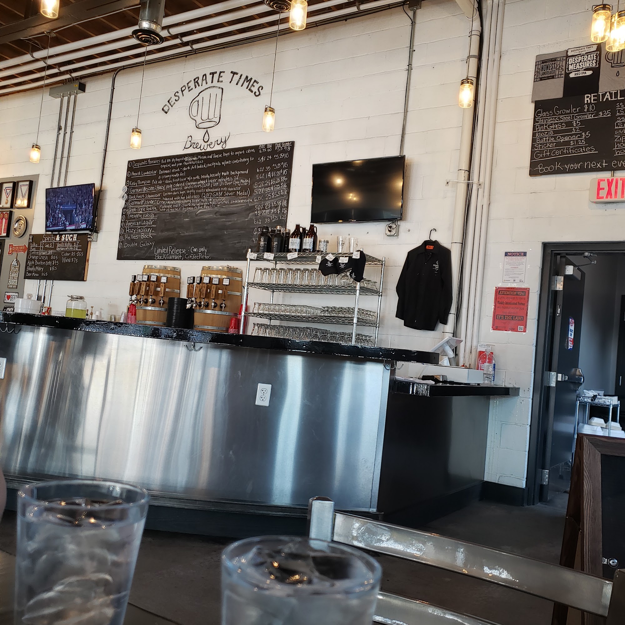 Desperate Times Brewery Carlisle