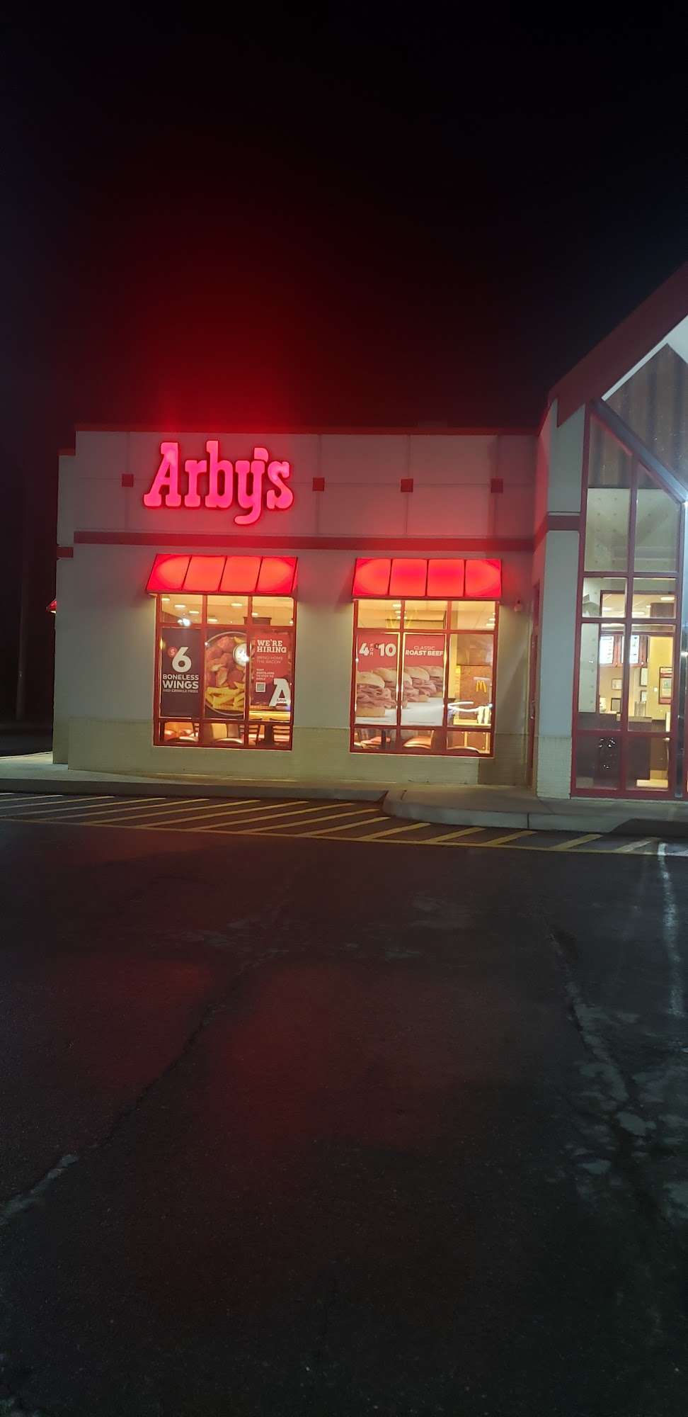 Arby's Menu