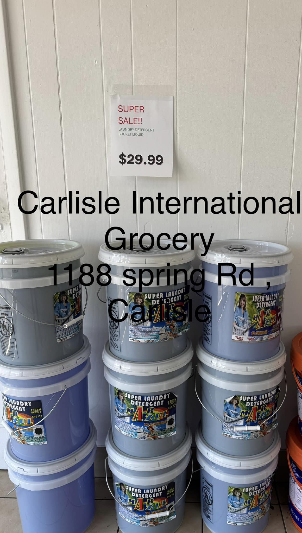 Carlisle International Grocery Carlisle