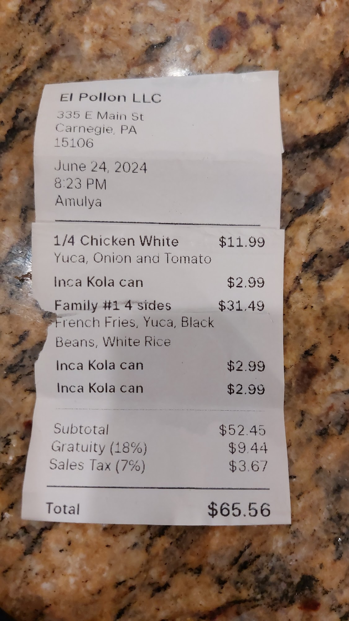 Photo credit: Google