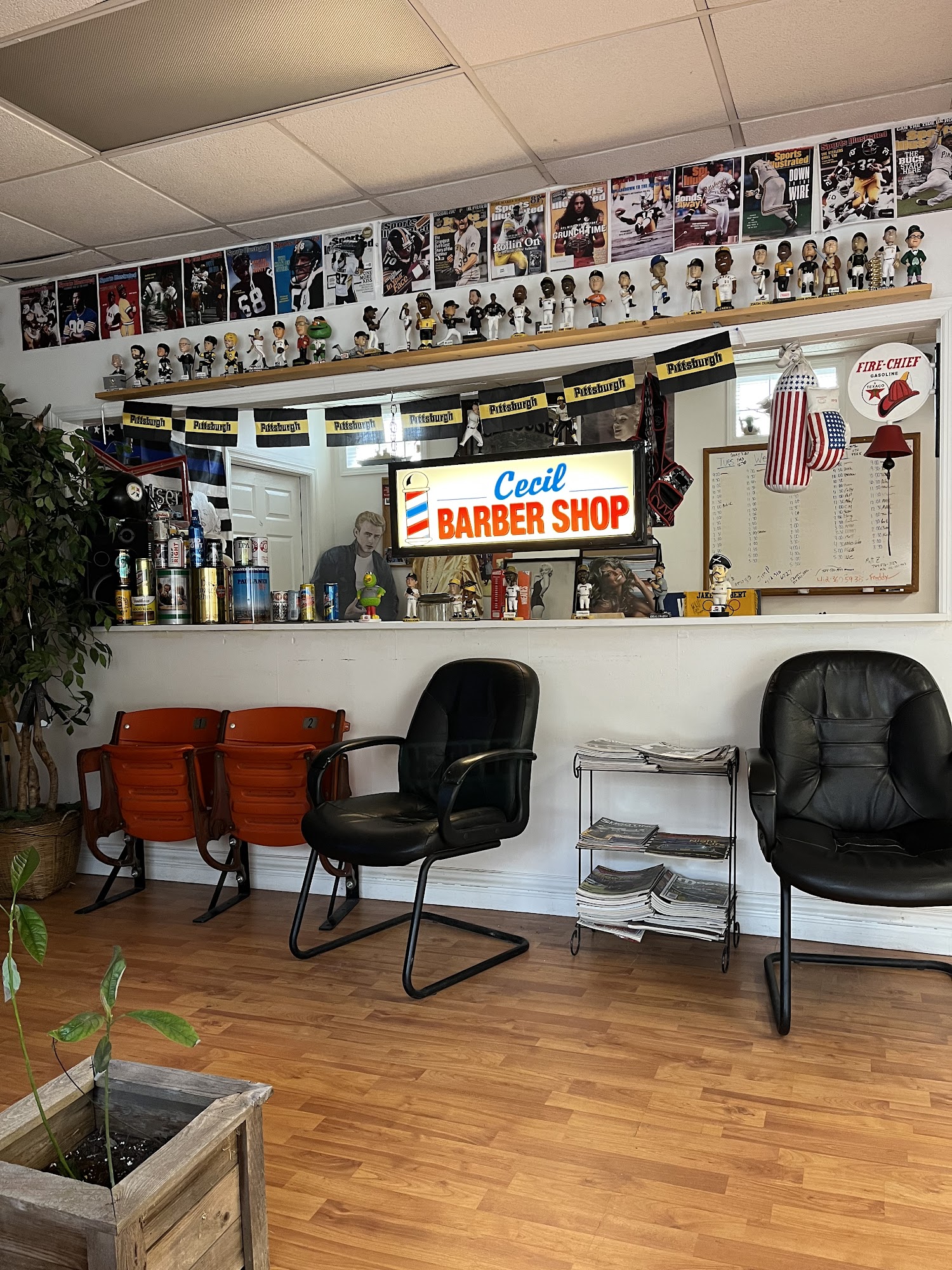 Cecil Barber Shop
