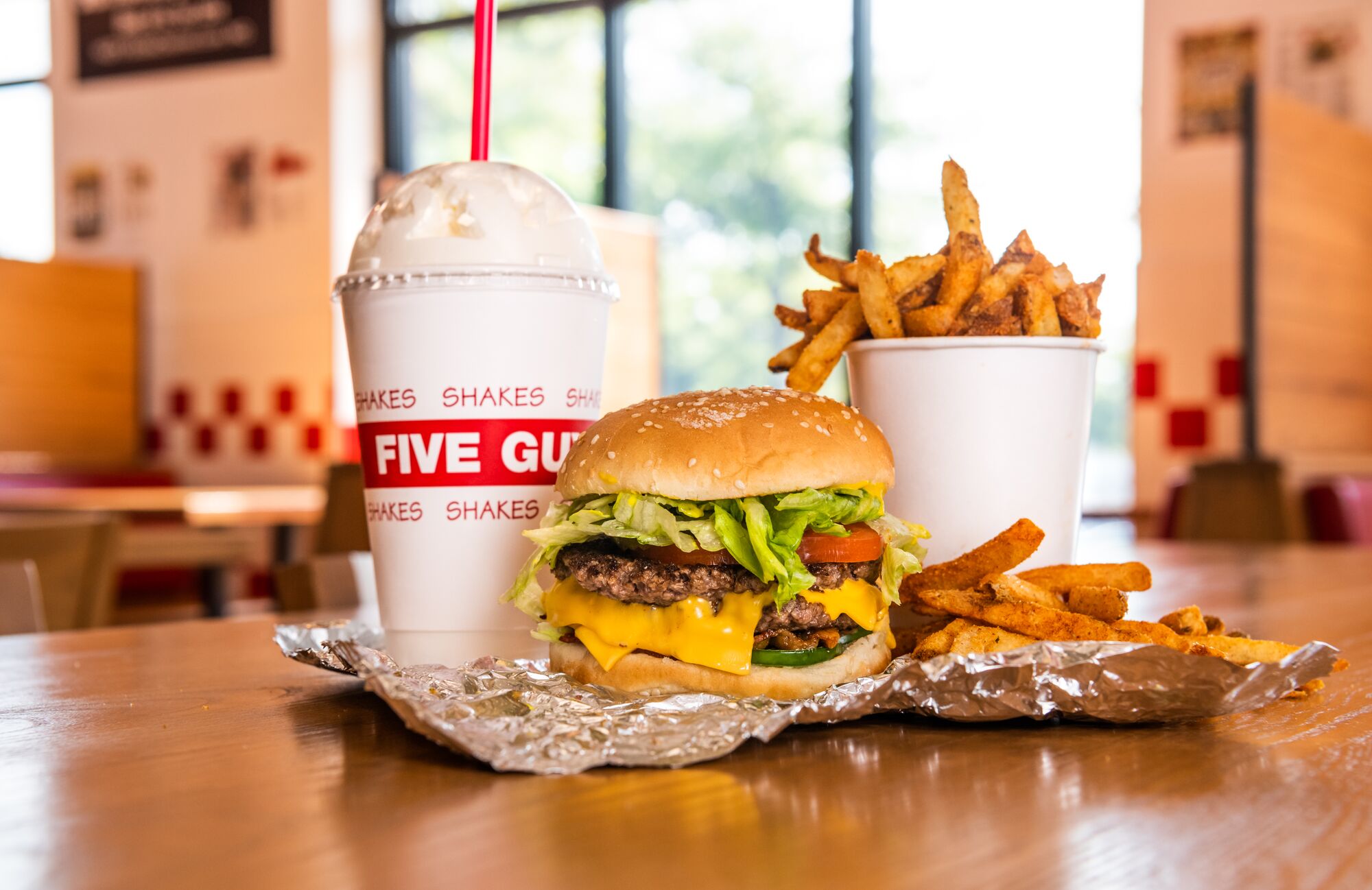 Five Guys Menu