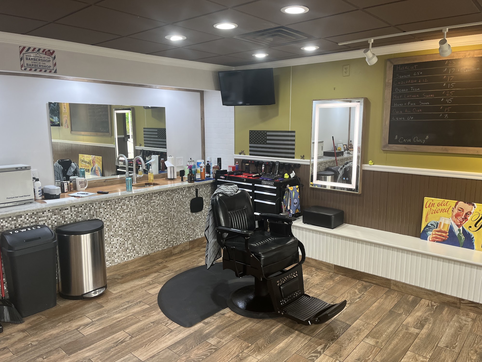 J. Wert's Barbershop 237 N Pennsylvania Ave, Centre Hall Pennsylvania 16828