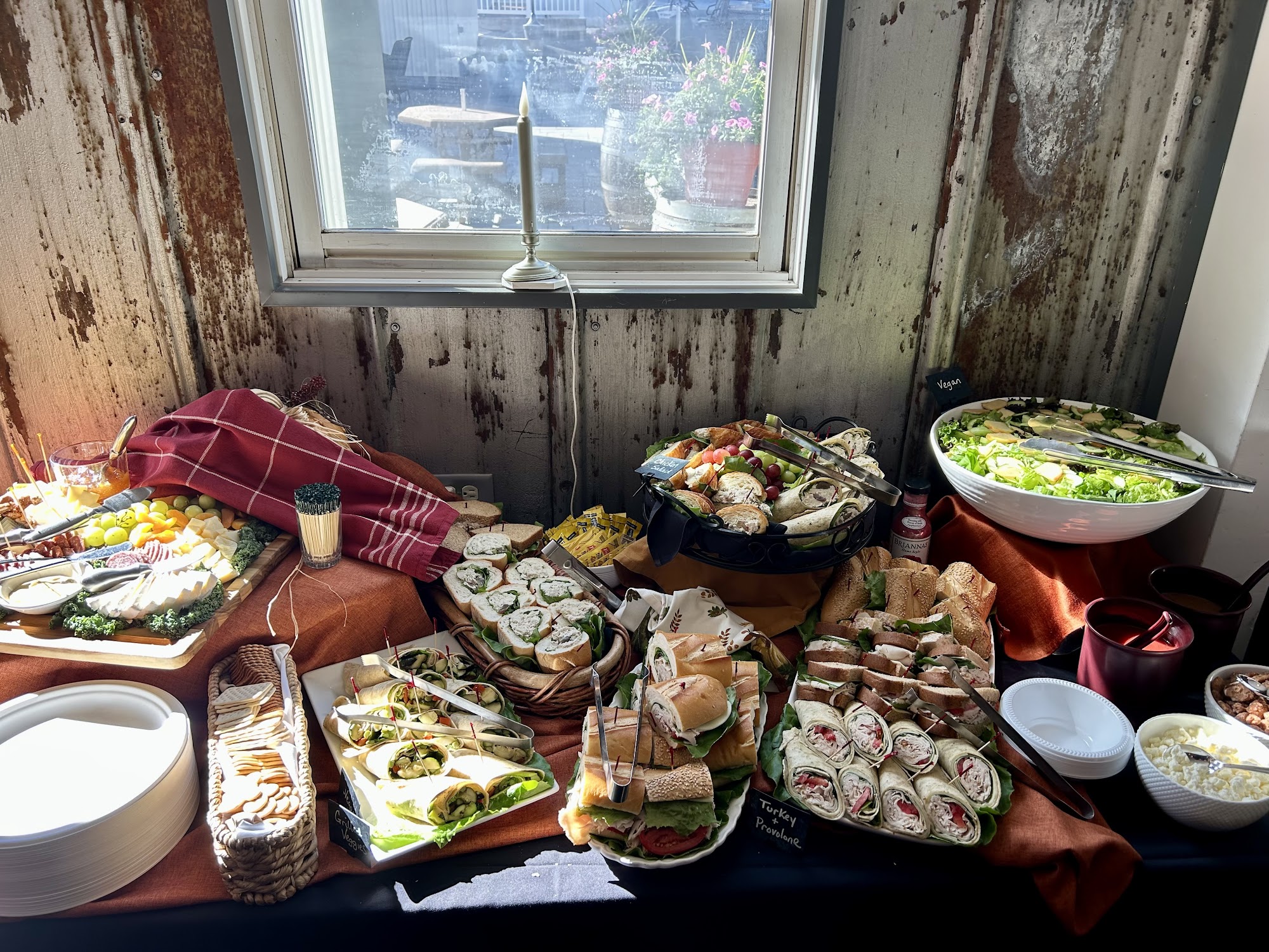 Our Towne Catering Menu