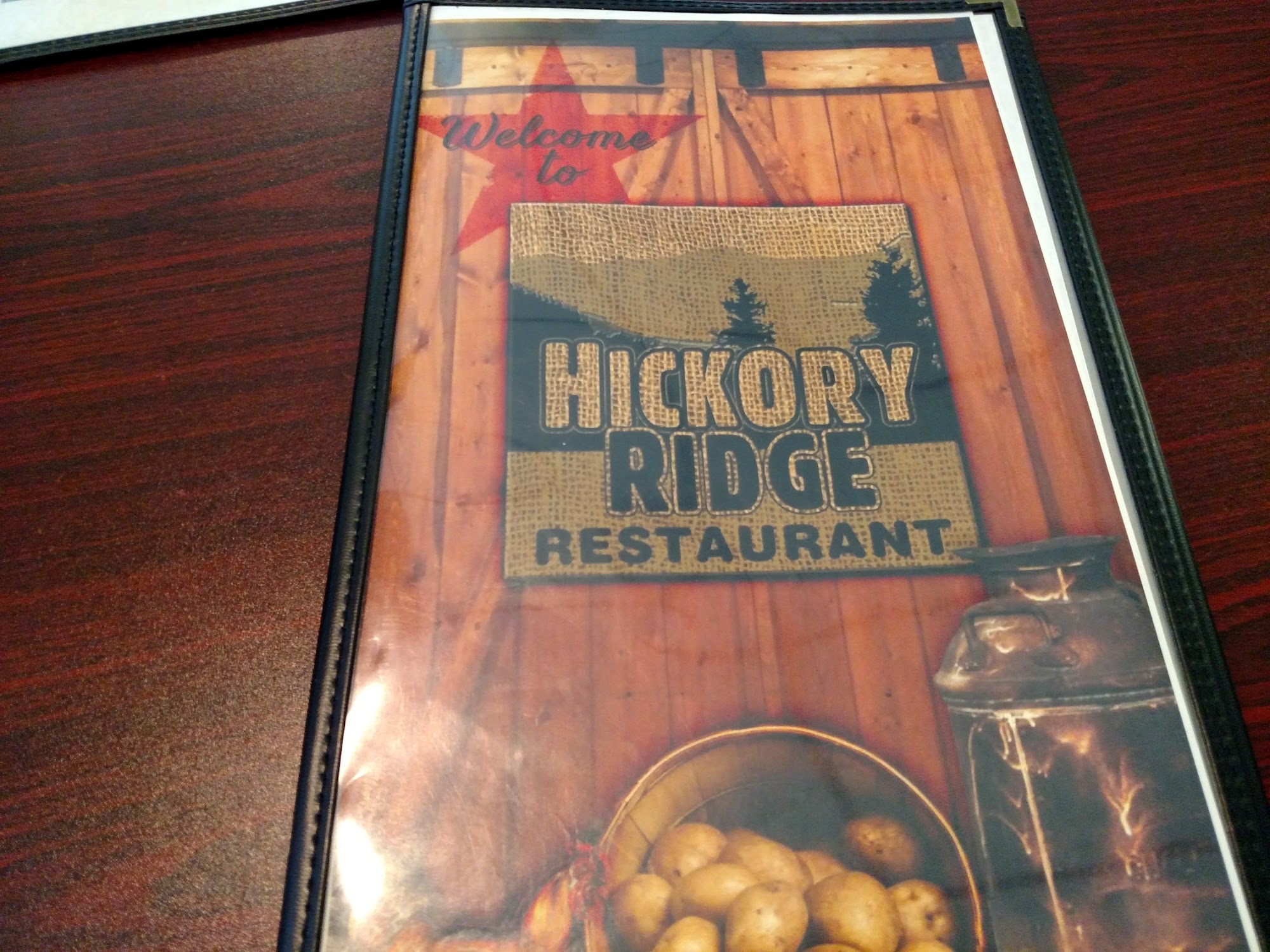 Hickory Ridge Restaurant Chambersburg