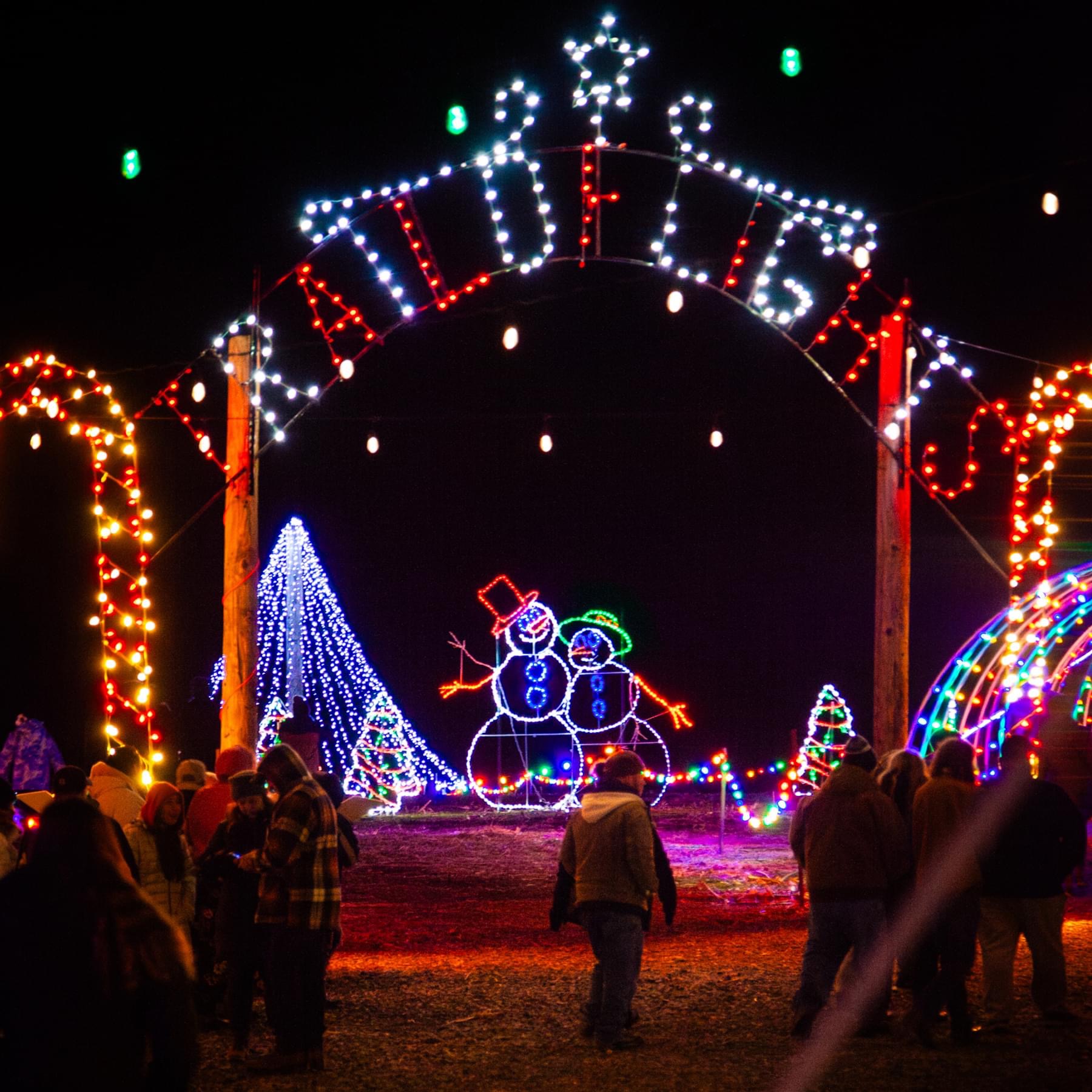 Country Creek Produce Farm/Trail of Lights Chambersburg