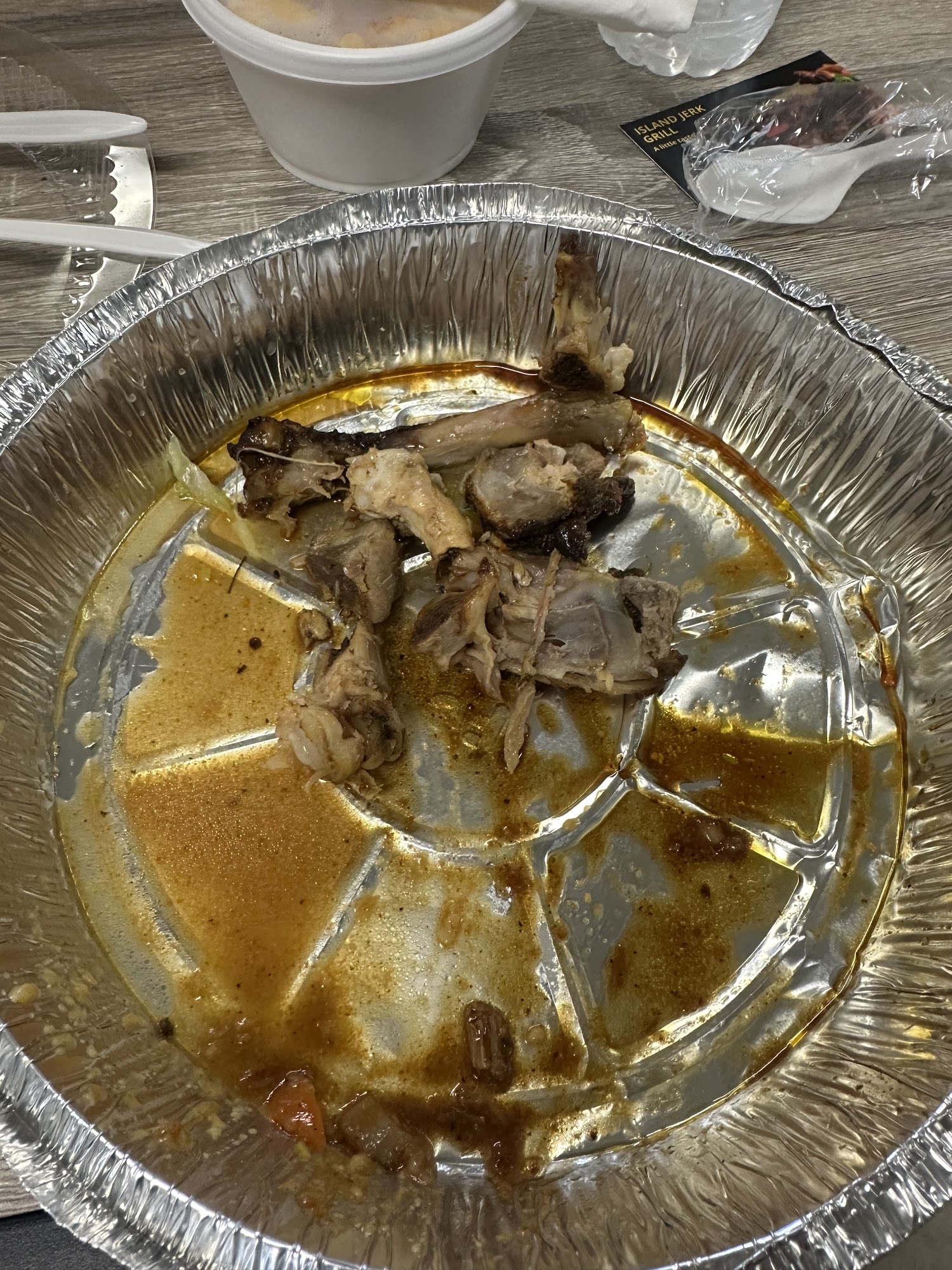 Island Jerk Grill Menu