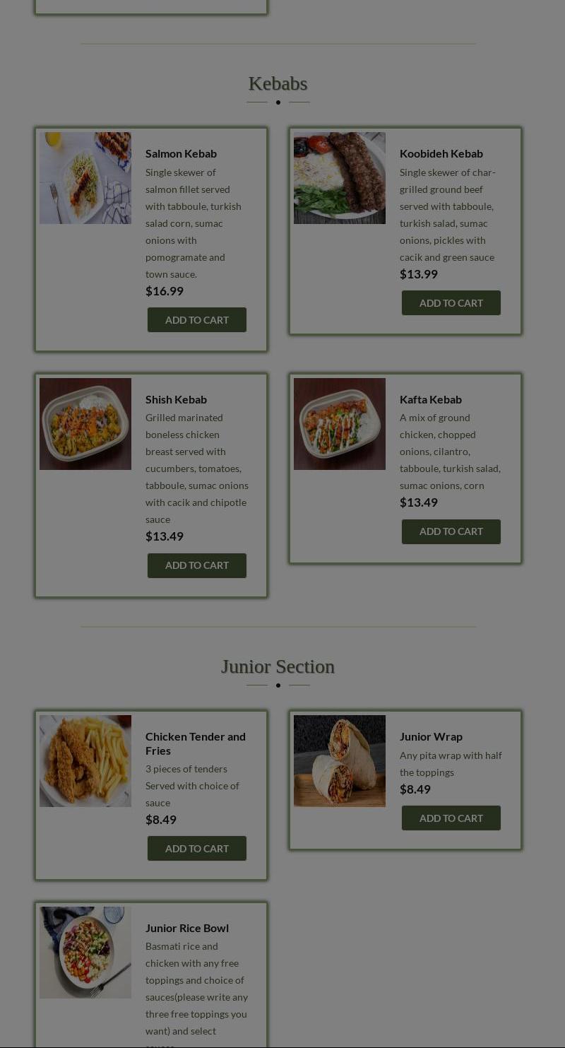 Mediterranean Spot 1495 Lincoln Way E s109B, Chambersburg