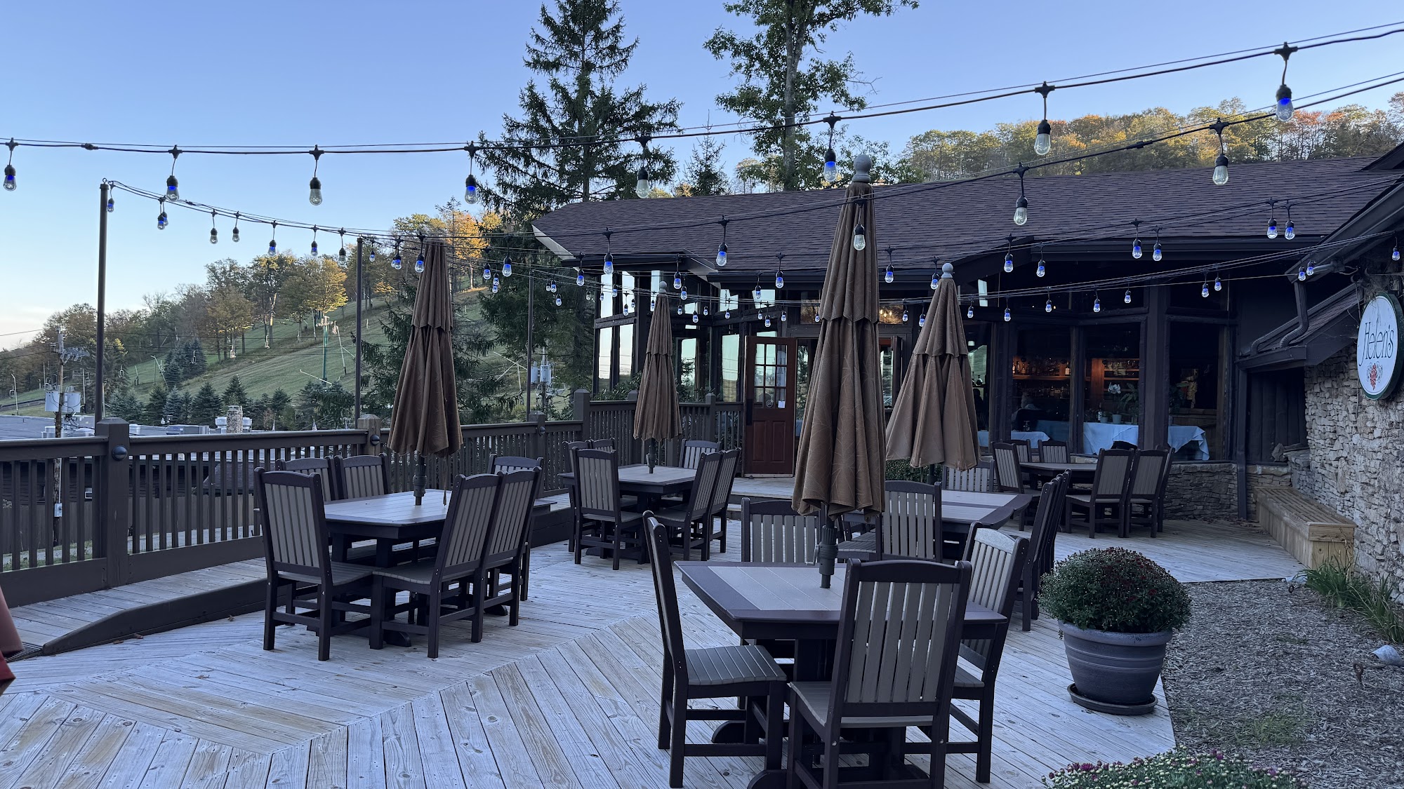 Helen's Restaurant Menu