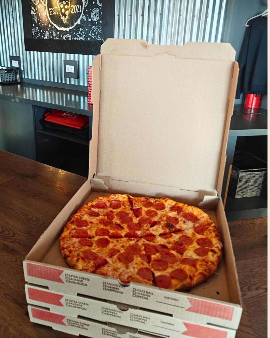 Revival Pizza Pub Chester Springs