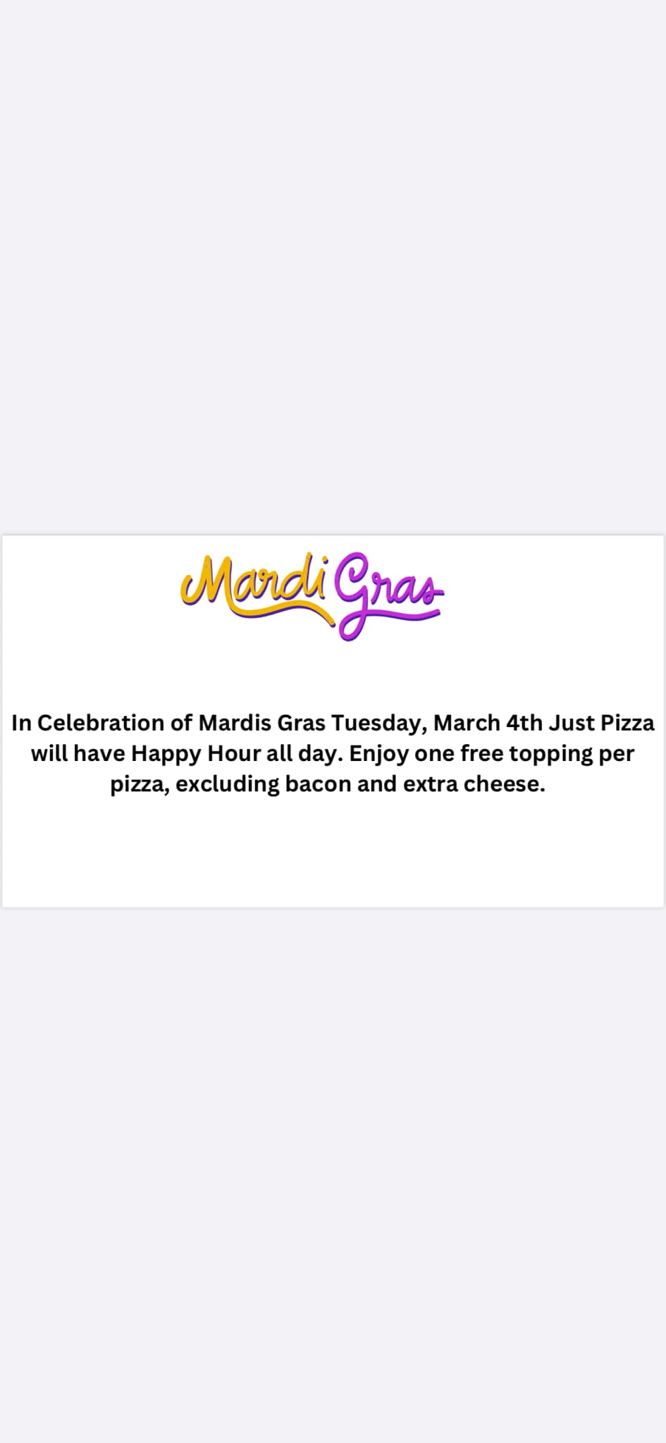 Photo credit: Facebook