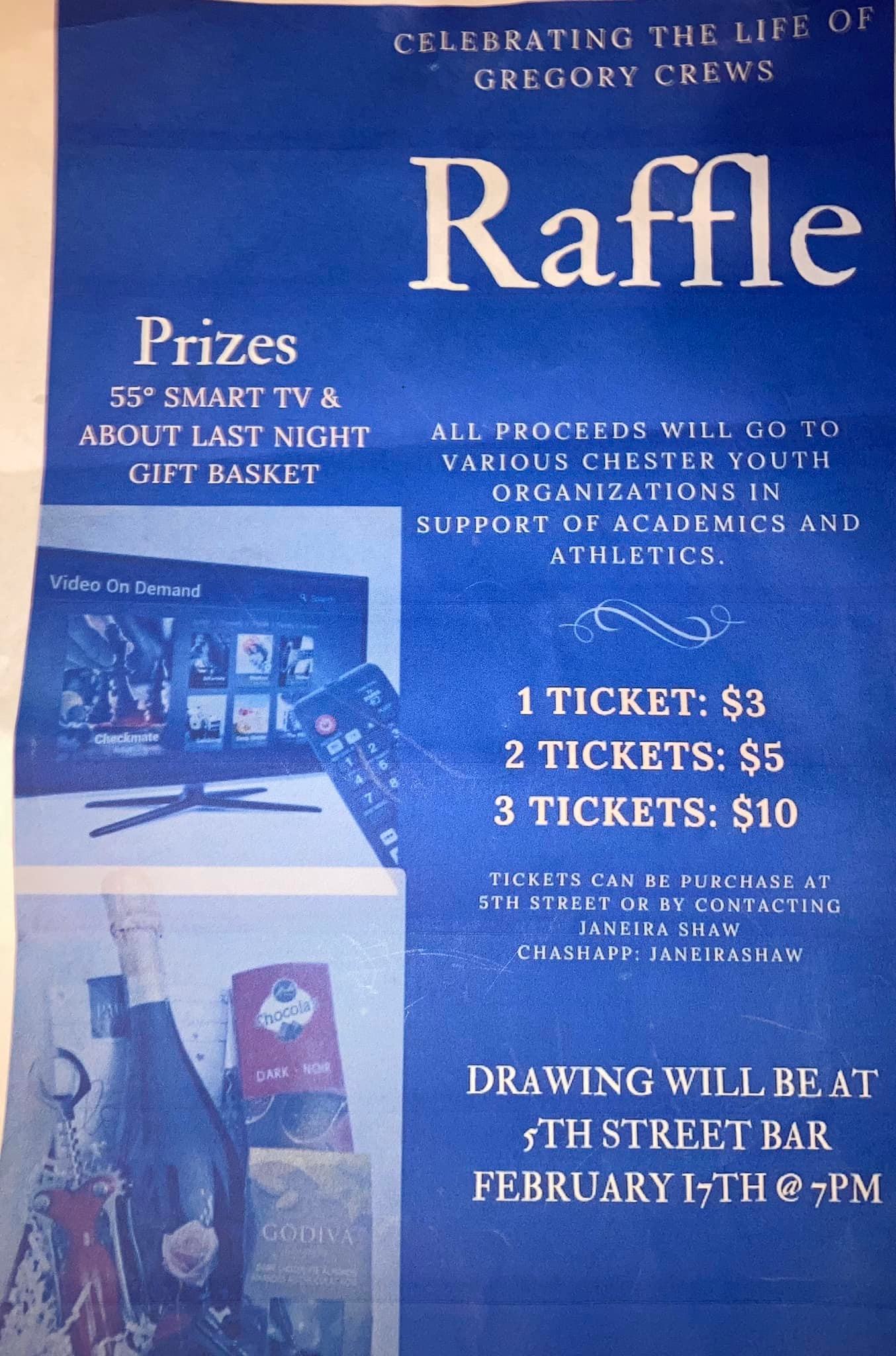 5th Street Hotel & Bar Menu