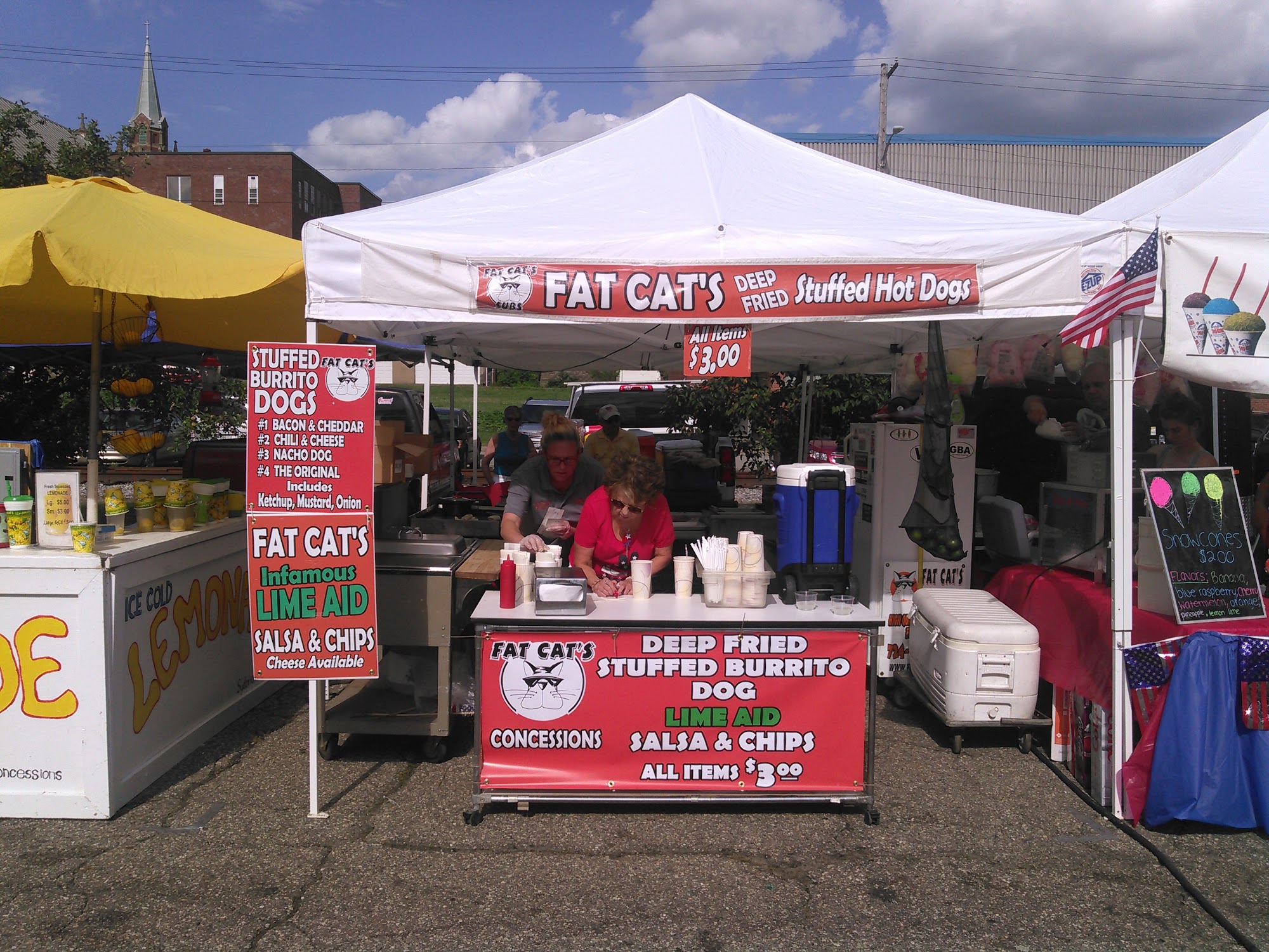 Saliba's Subs and More Menu