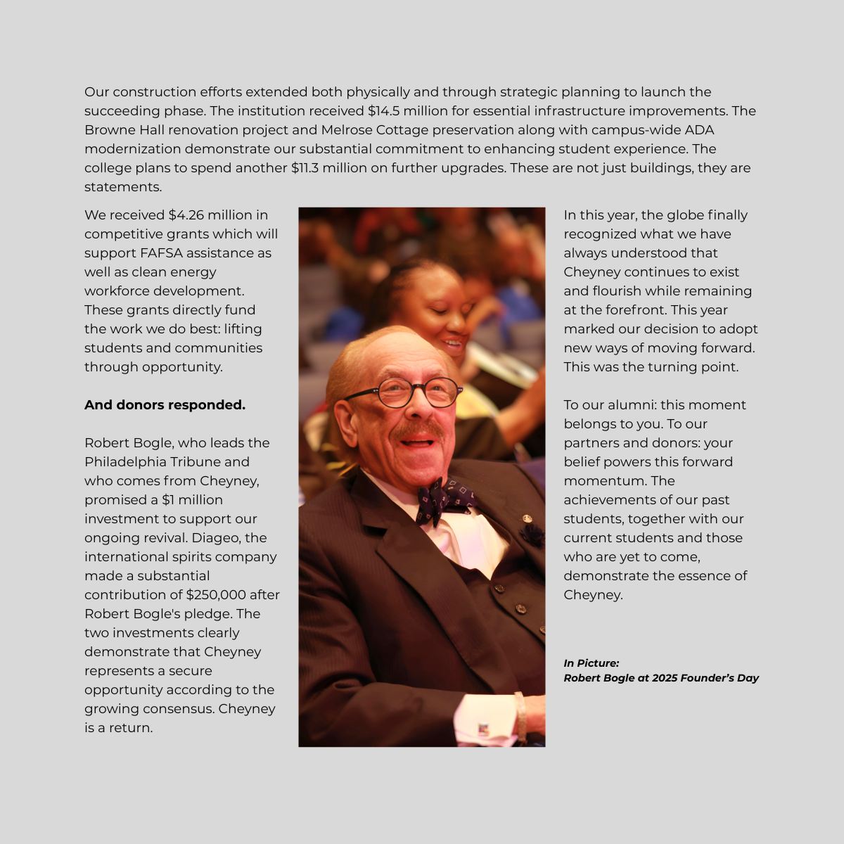 Cheyney University Dining Menu