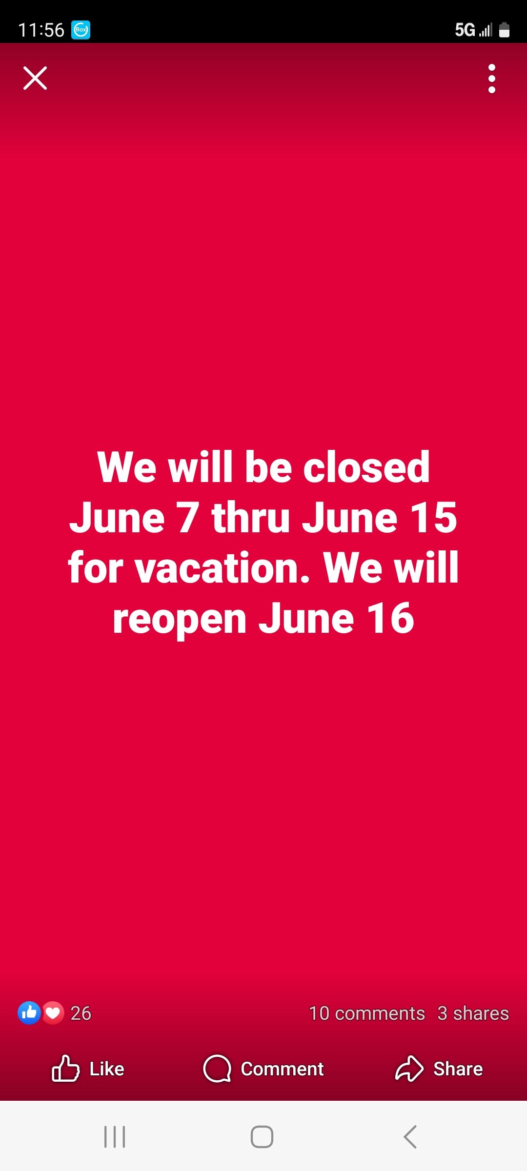 Photo credit: facebook