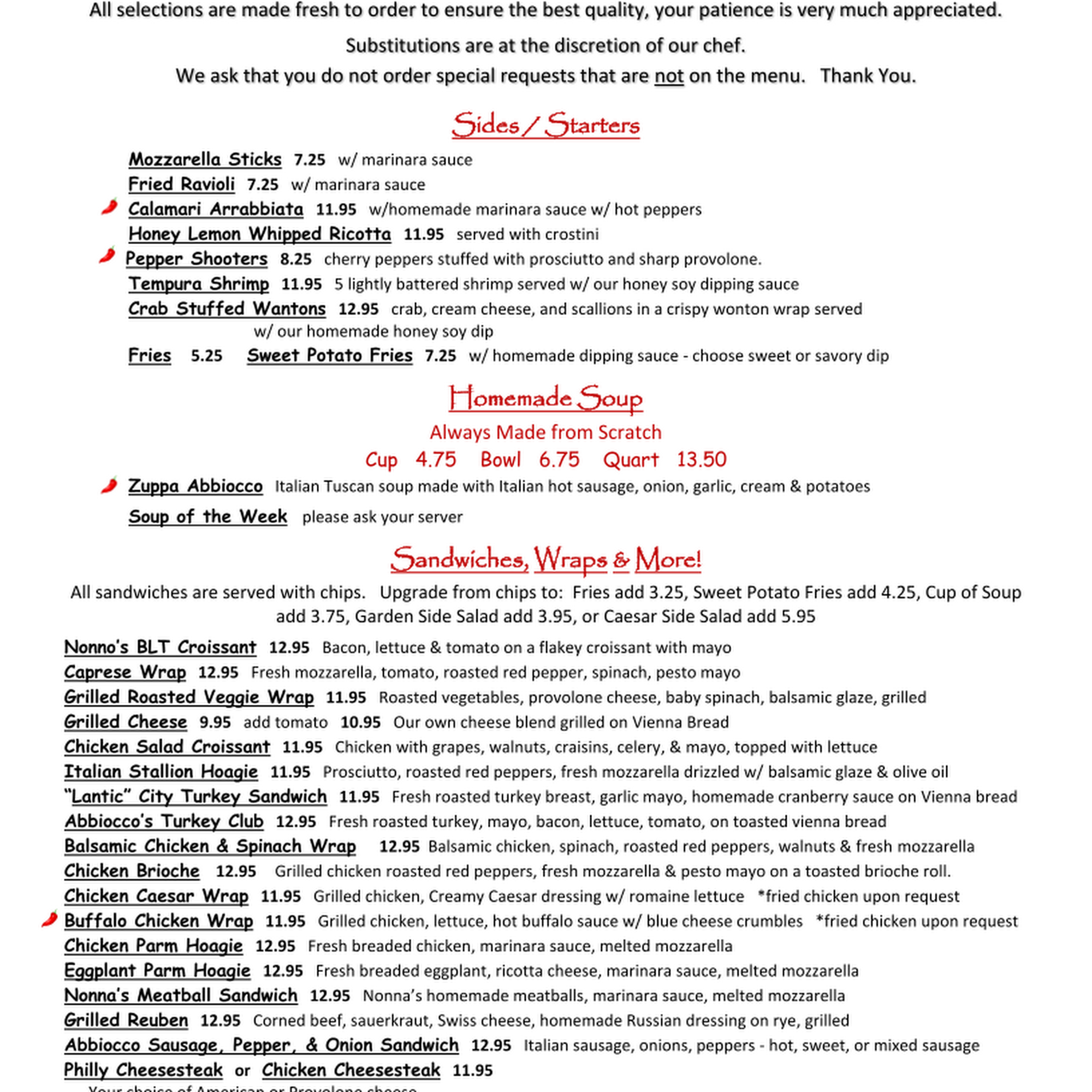 Abbiocco Clarks Summit