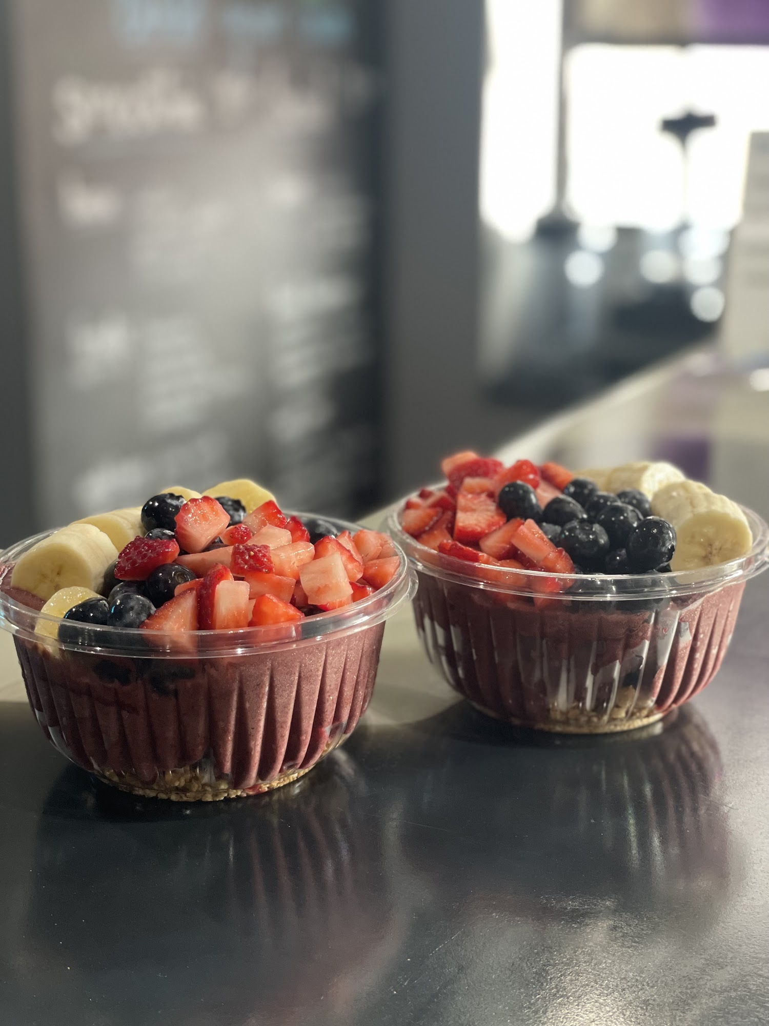 blend'd smoothie bar Menu