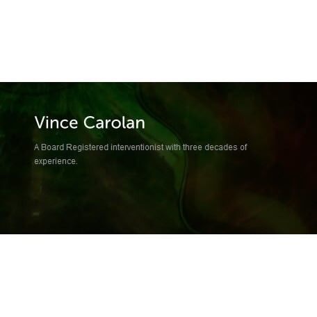Vince Carolan Interventionist & Counselor