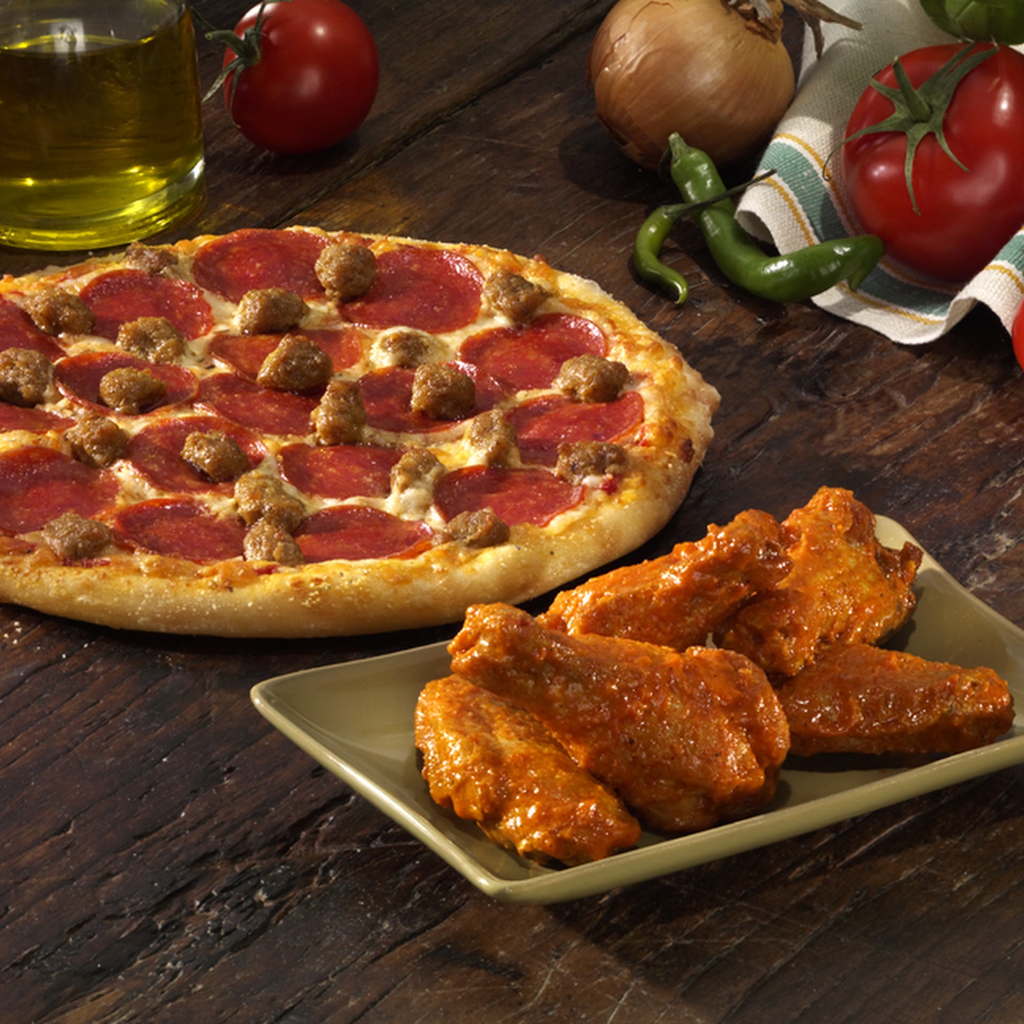 Buck's Pizza Clearfield