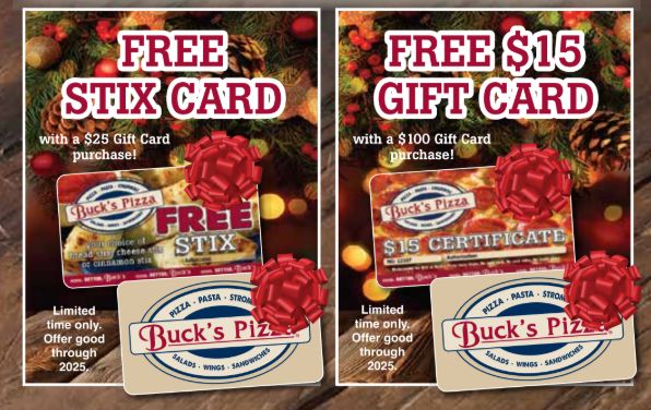 Buck's Pizza Clearfield