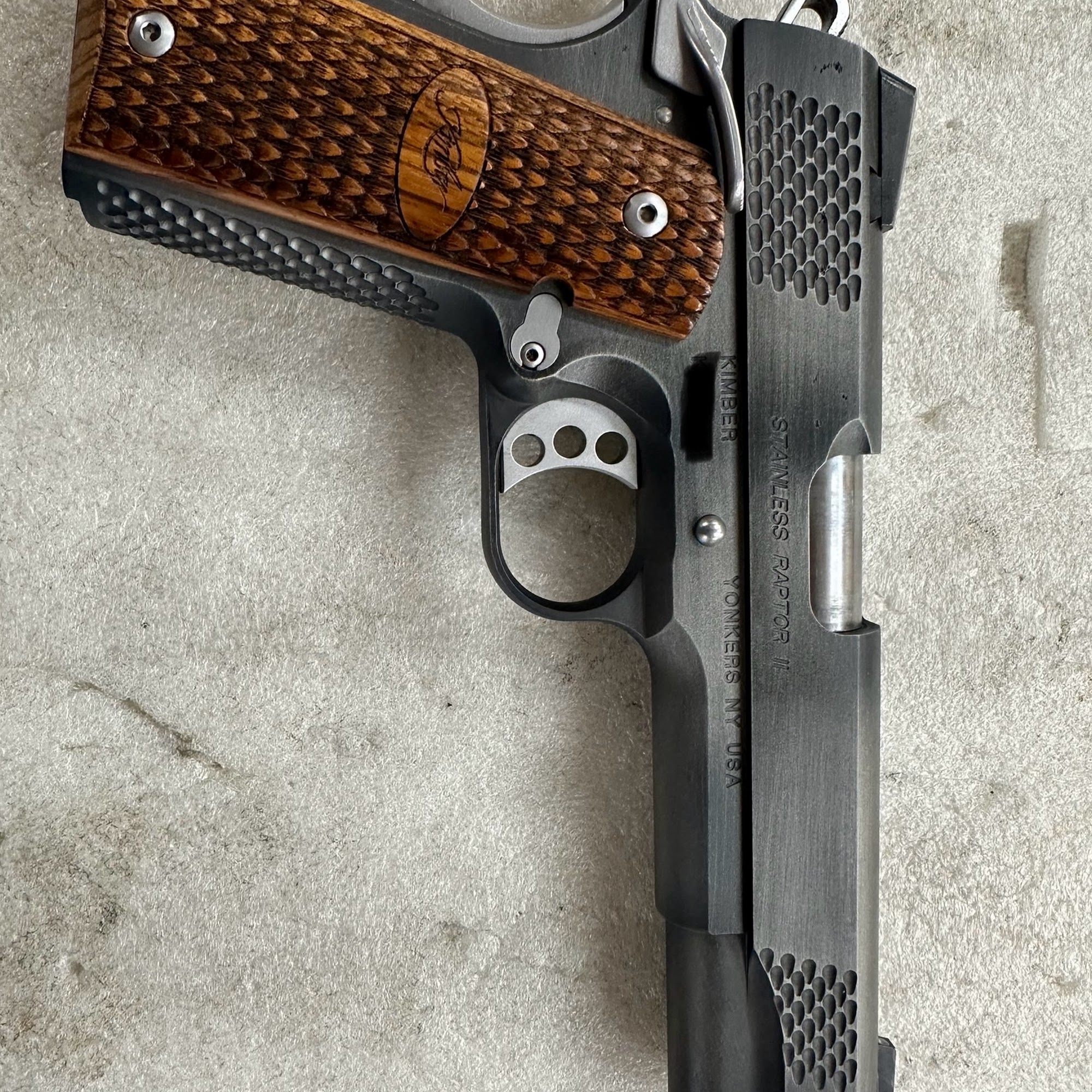 Pittsburgh Cerakote Clinton