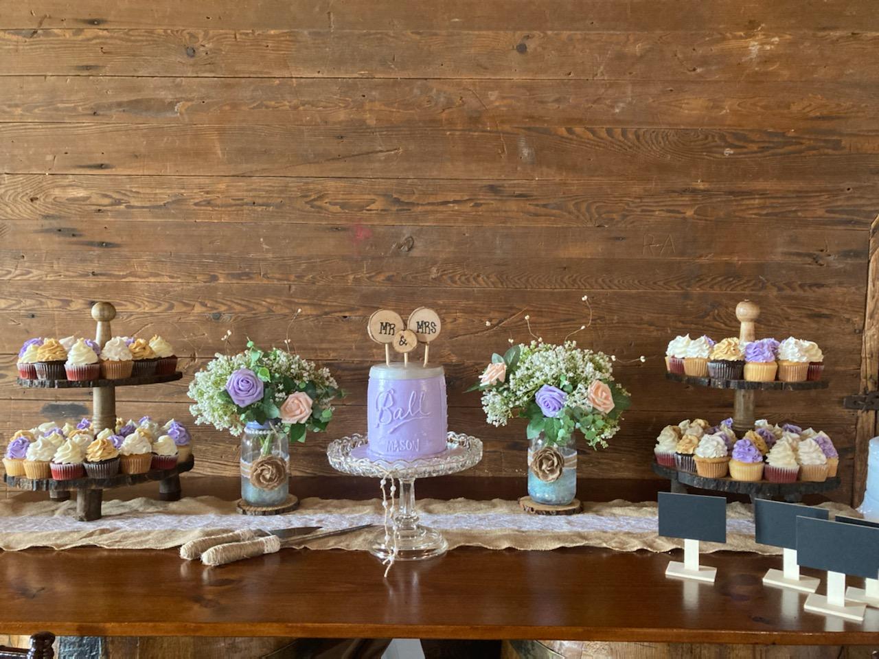 Rita's Bakeshop Menu