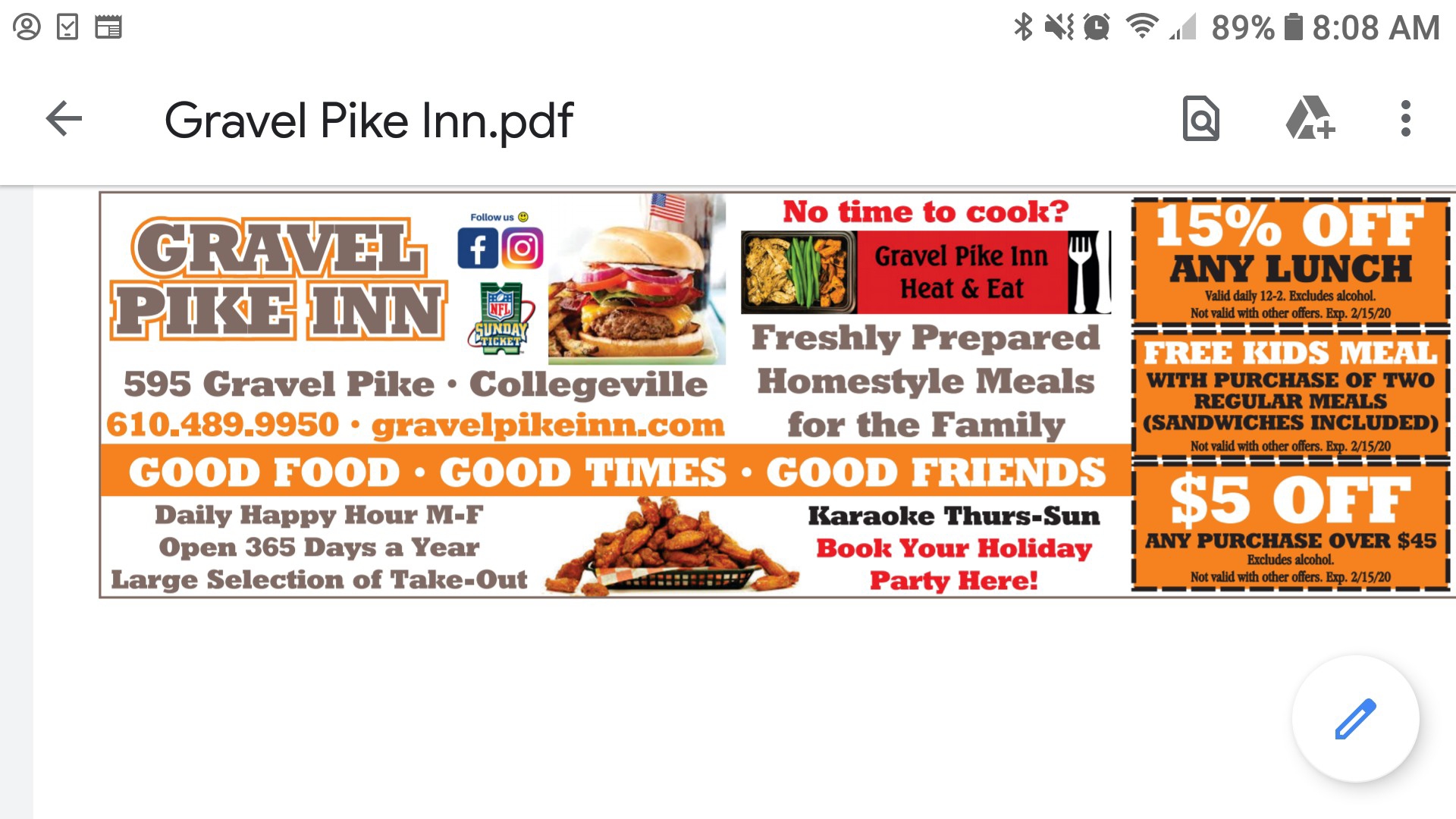 Photo credit: Google